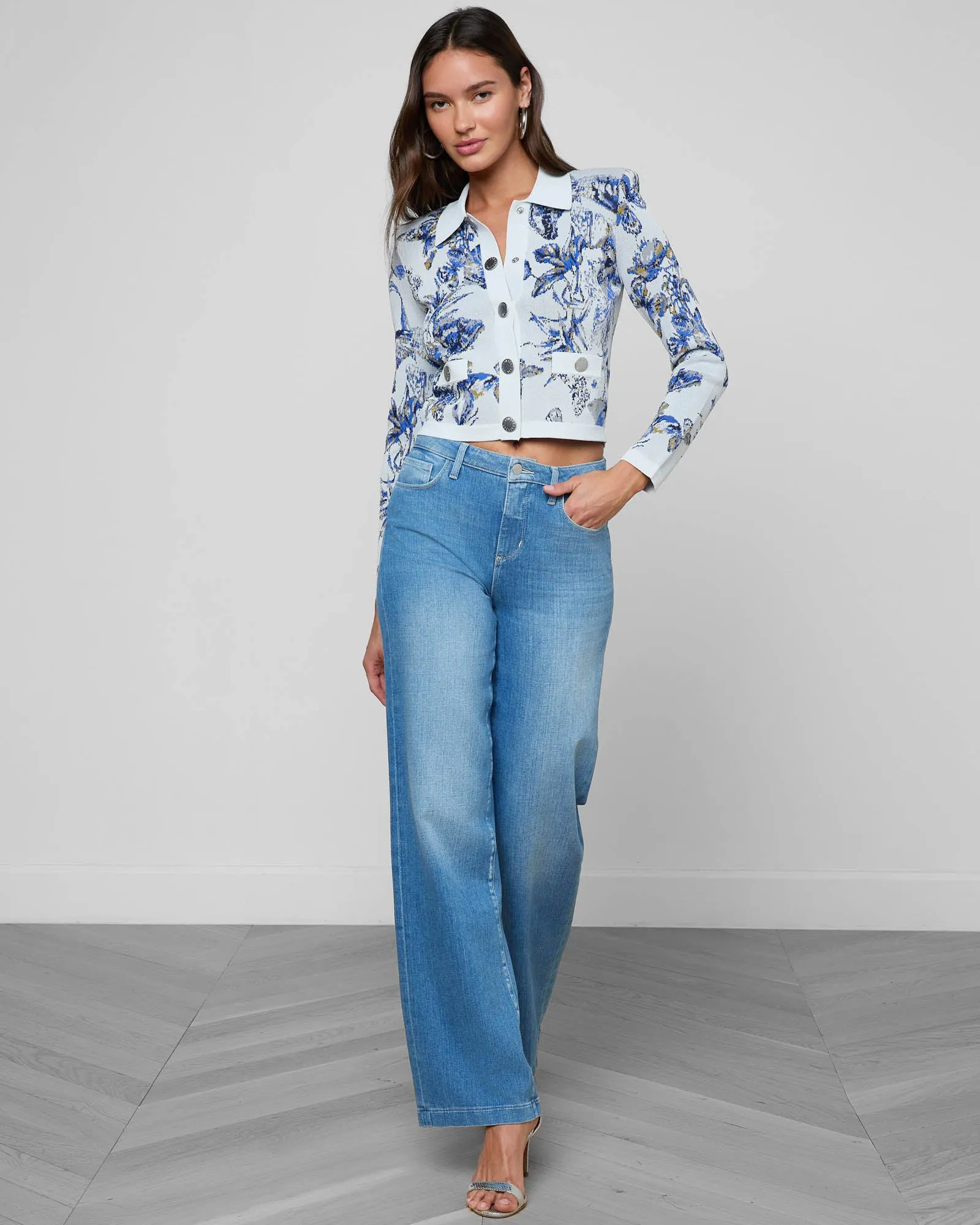 Osiris Jacquard Cardigan sold by TNT Fashion product image thumbnail 2