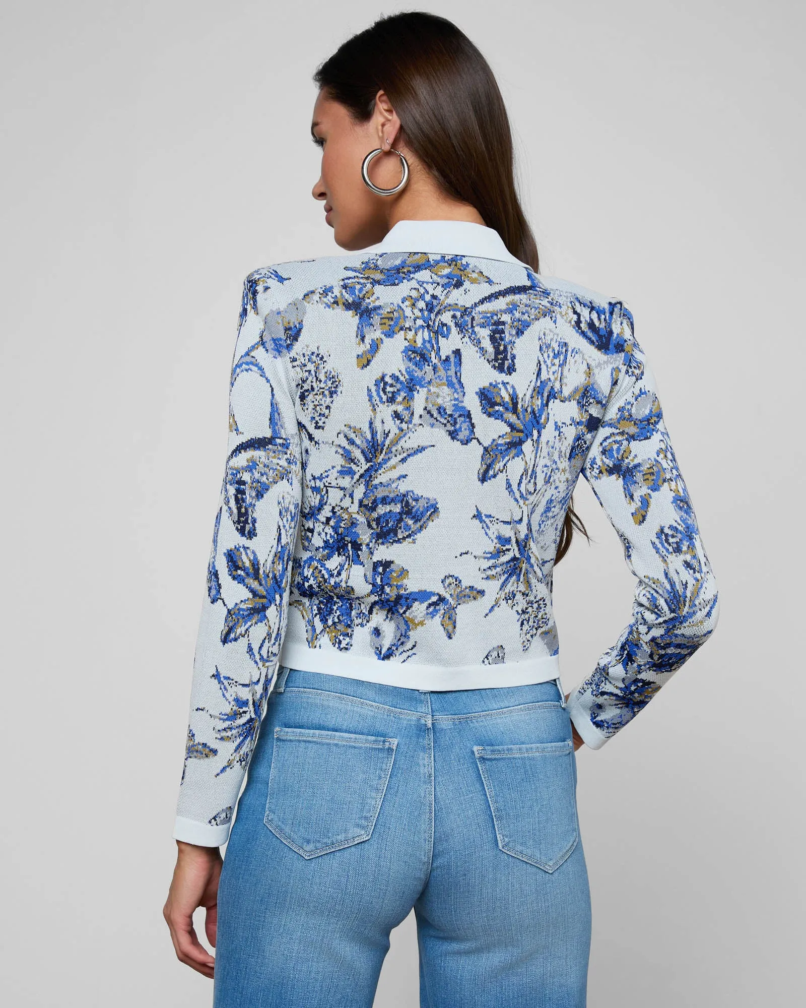 Osiris Jacquard Cardigan sold by TNT Fashion product image thumbnail 3