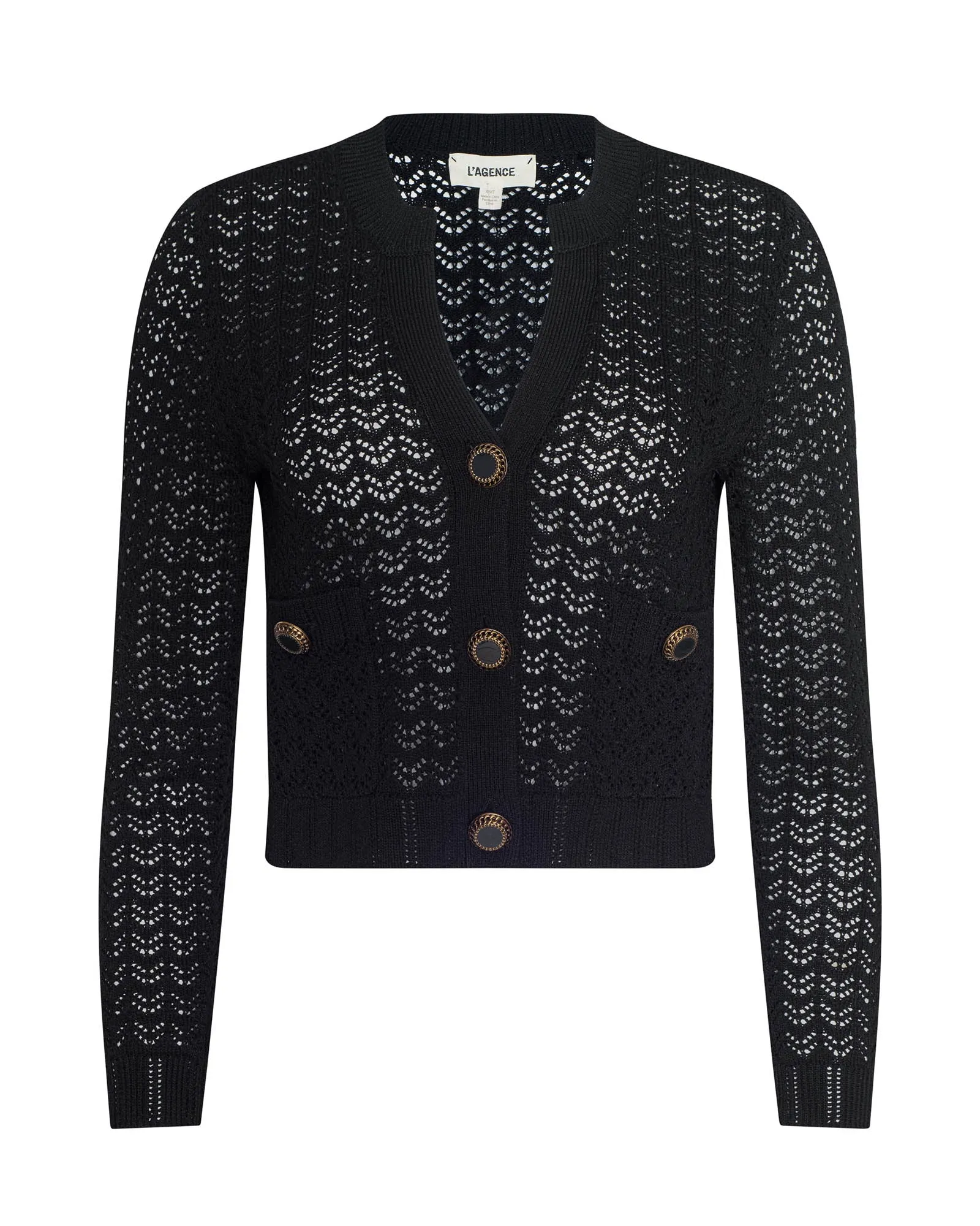 Orla Pointelle Knit Cardigan sold by TNT Fashion product image thumbnail 5
