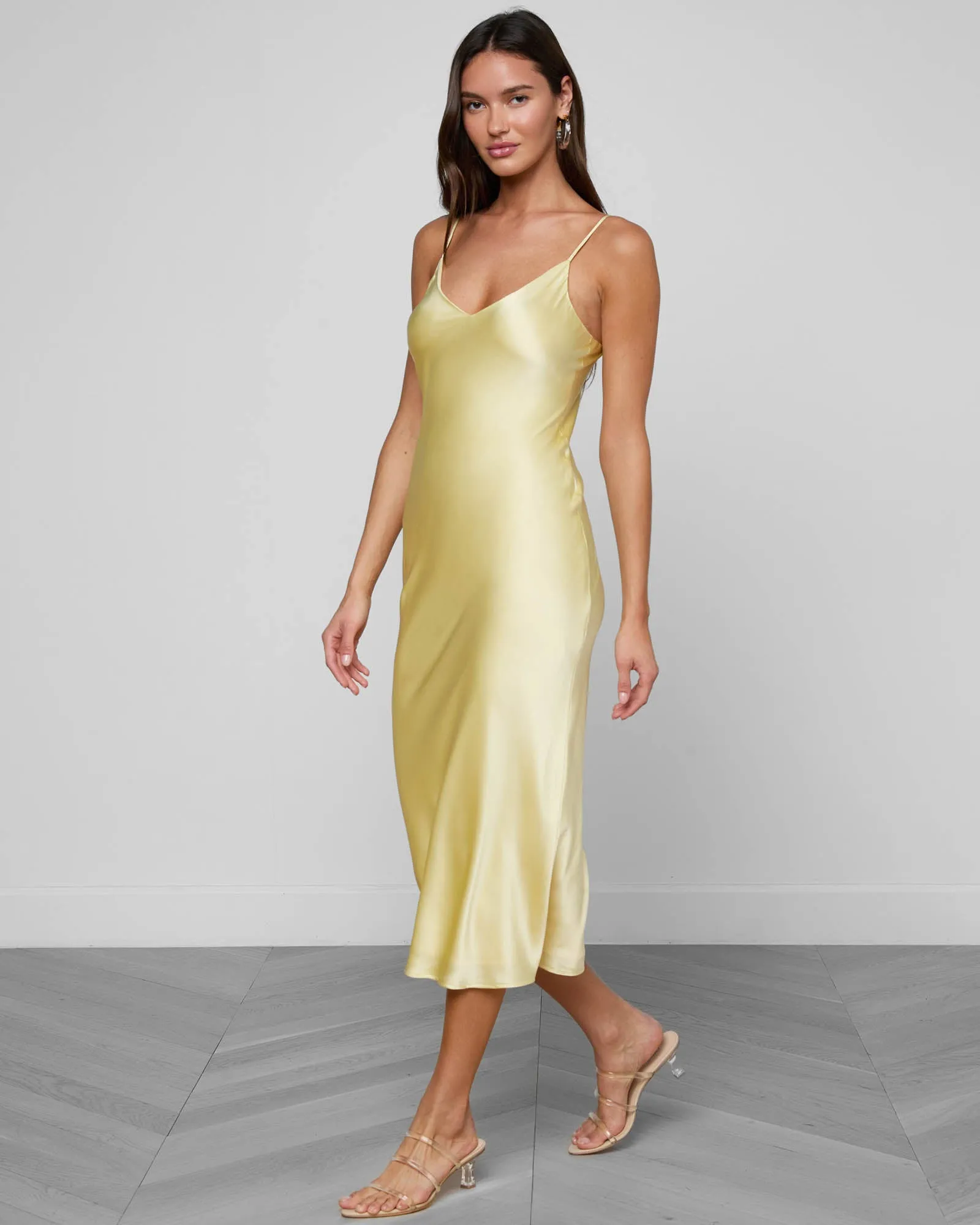 Seridie Silk Slip Dress sold by TNT Fashion product image thumbnail 3
