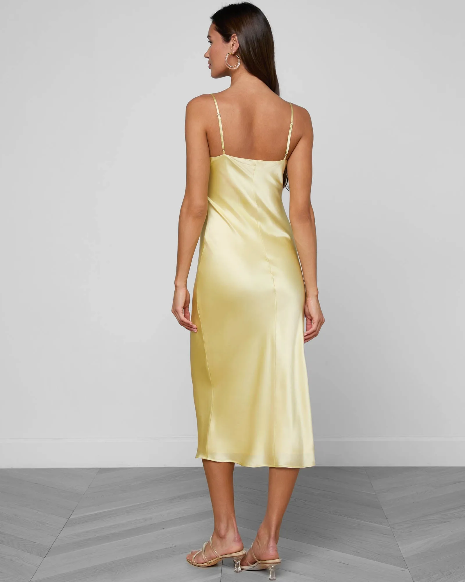 Seridie Silk Slip Dress sold by TNT Fashion product image thumbnail 2