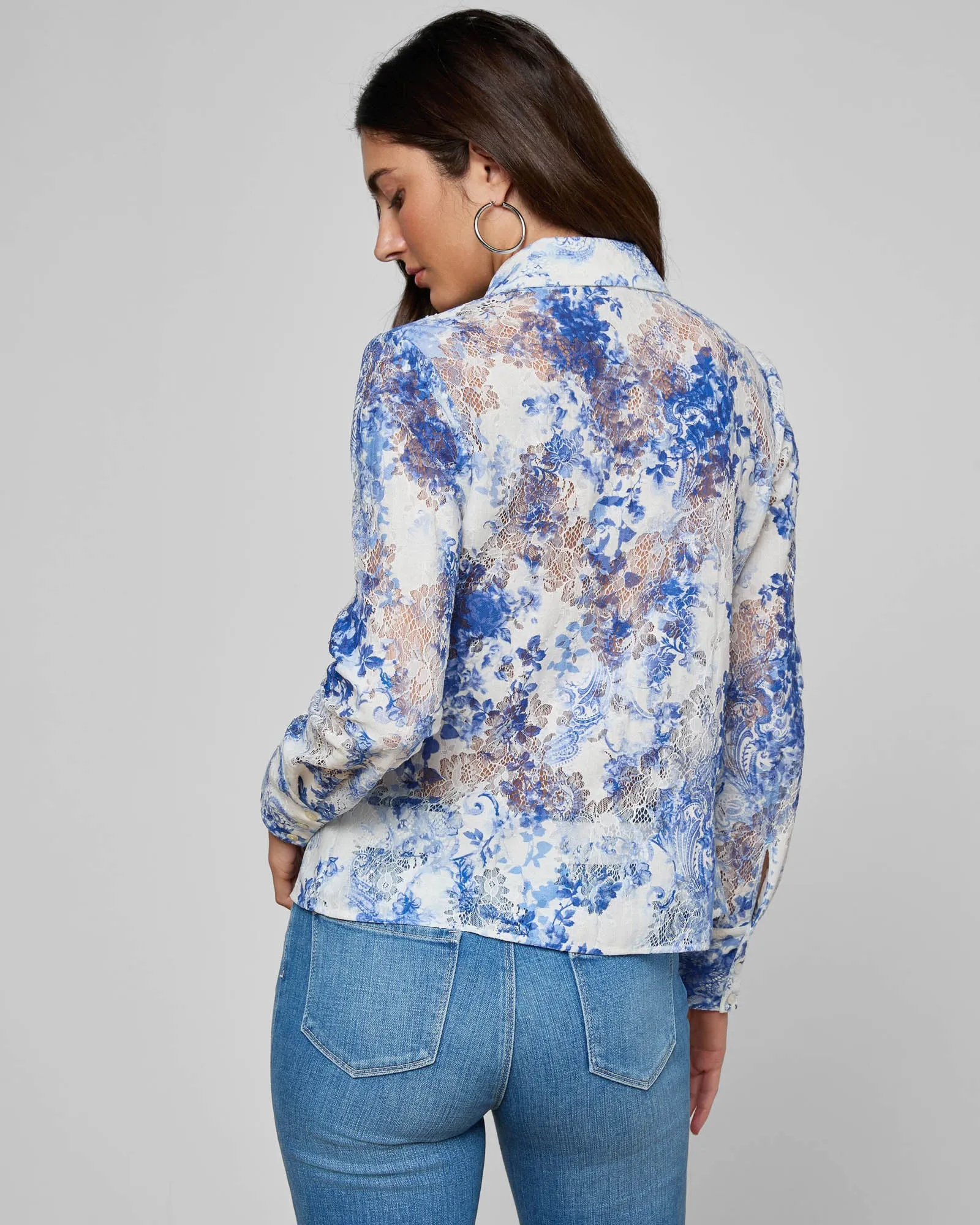 Maia Lace Blouse sold by TNT Fashion product image thumbnail 3