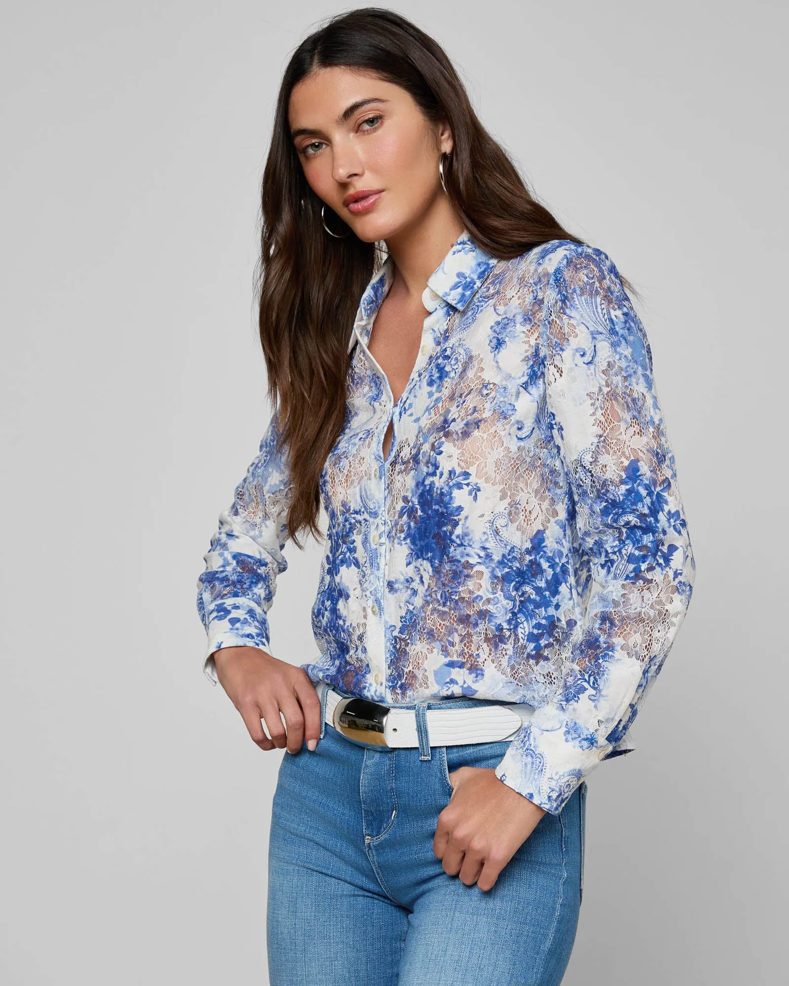 Maia Lace Blouse sold by TNT Fashion product image thumbnail 4