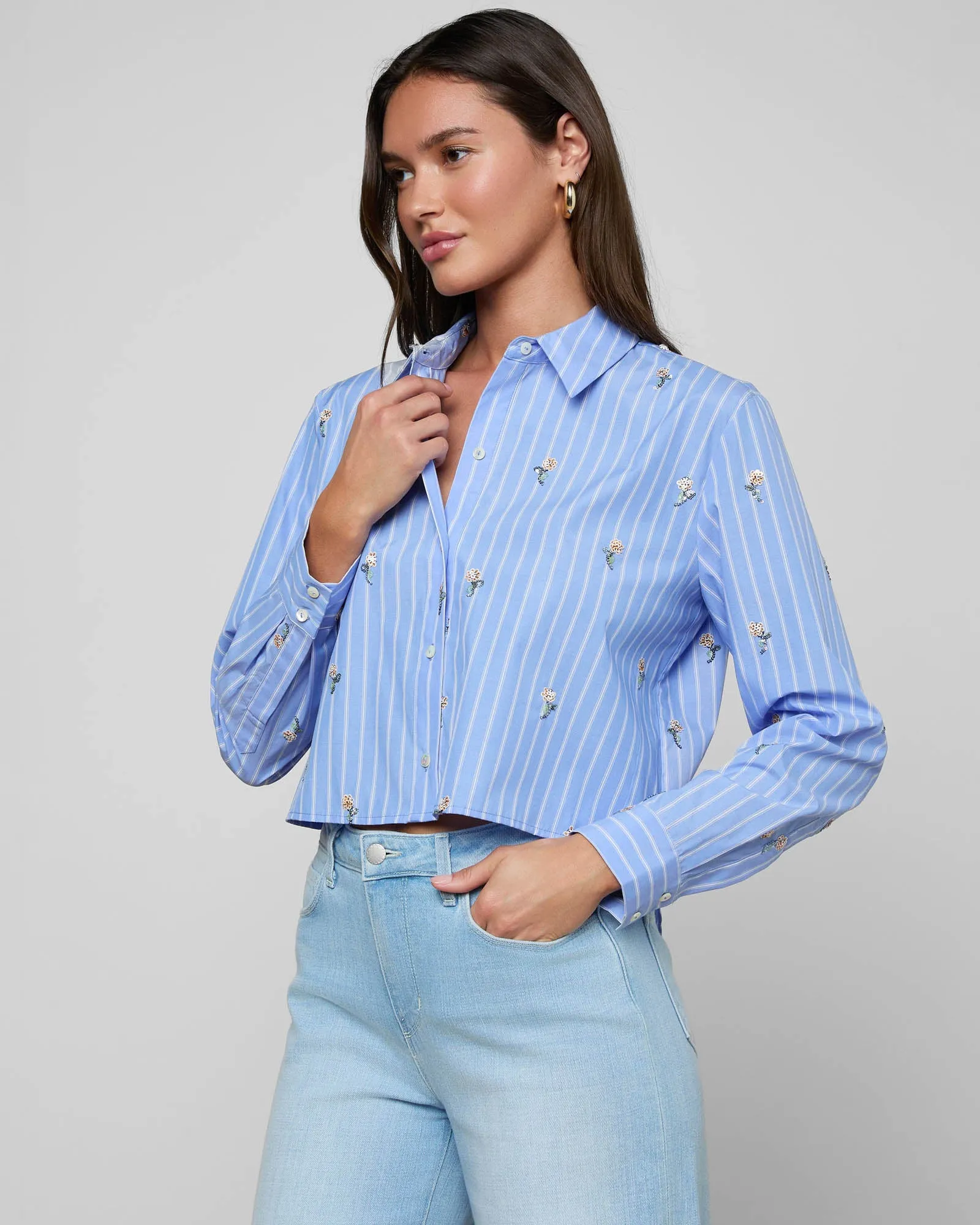 Cosette Sequined Shirt sold by TNT Fashion product image thumbnail 4