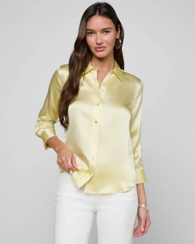 Dani Silk Blouse made by L'AGENCE