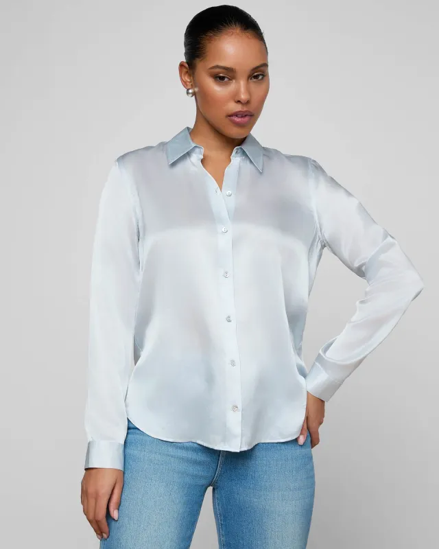 Tyler Silk Blouse made by L'AGENCE