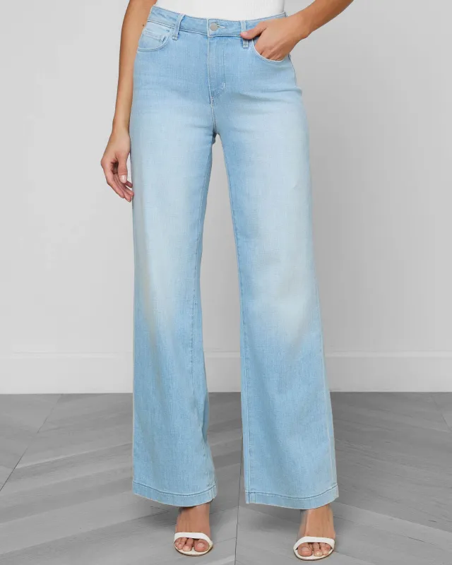 Scottie Wide Leg Jean made by L'AGENCE