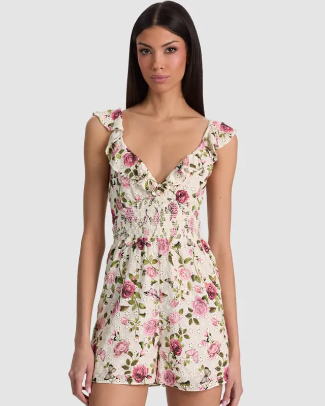Gemma Romper made by Alice + Olivia