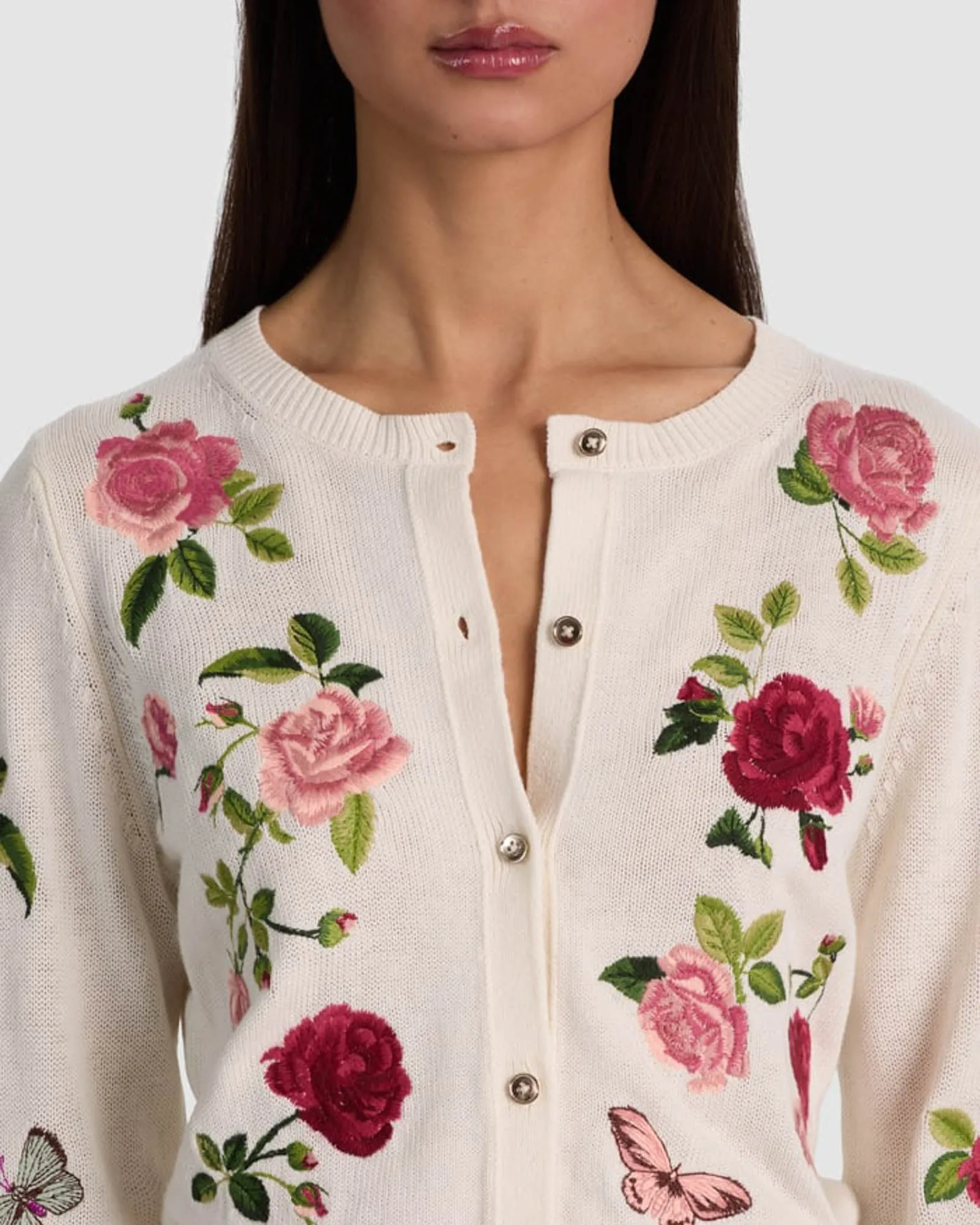 Dollie Embroidered Cardigan sold by TNT Fashion product image thumbnail 5