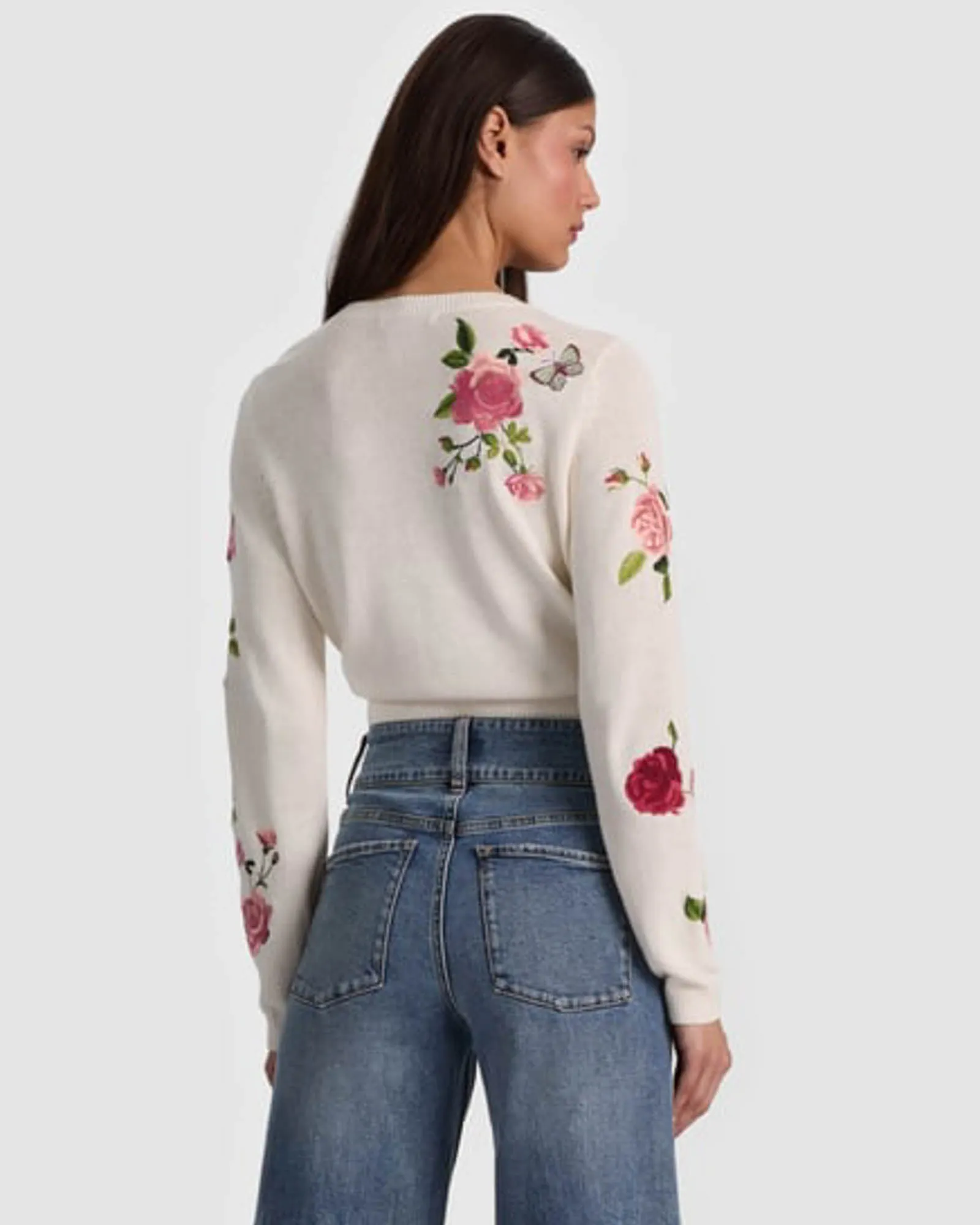 Dollie Embroidered Cardigan sold by TNT Fashion product image thumbnail 3