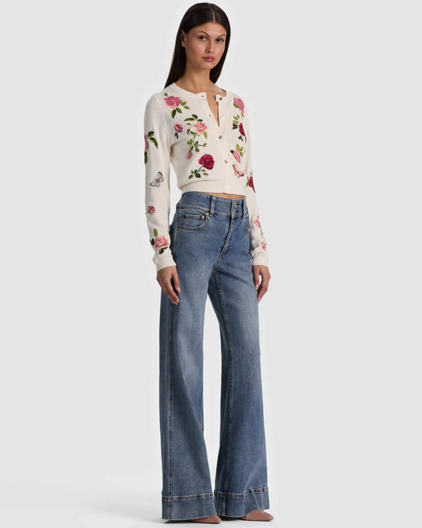 Dollie Embroidered Cardigan sold by TNT Fashion product image thumbnail 4
