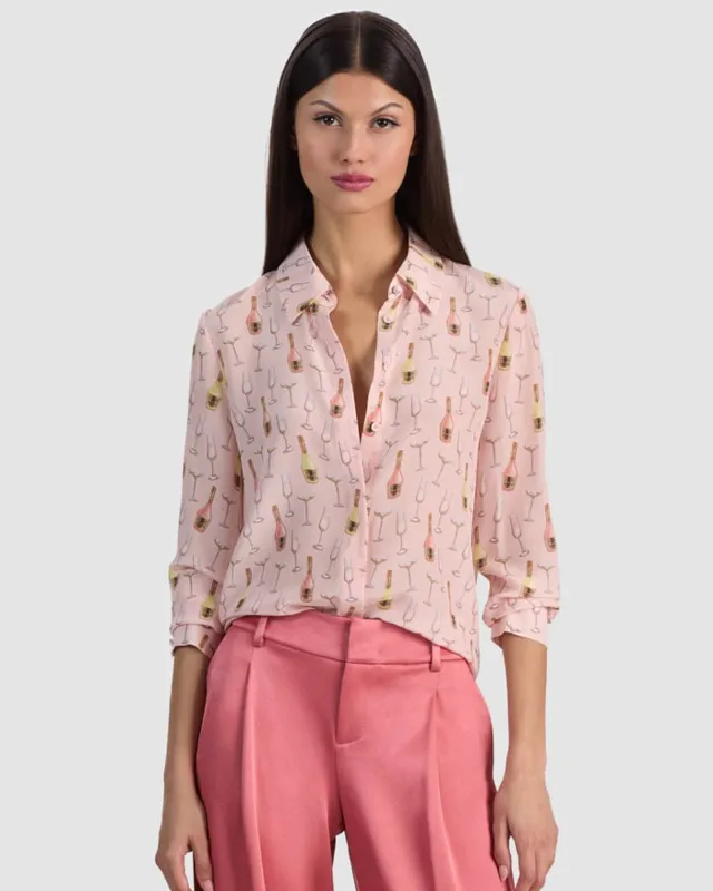 Willa Top made by Alice + Olivia
