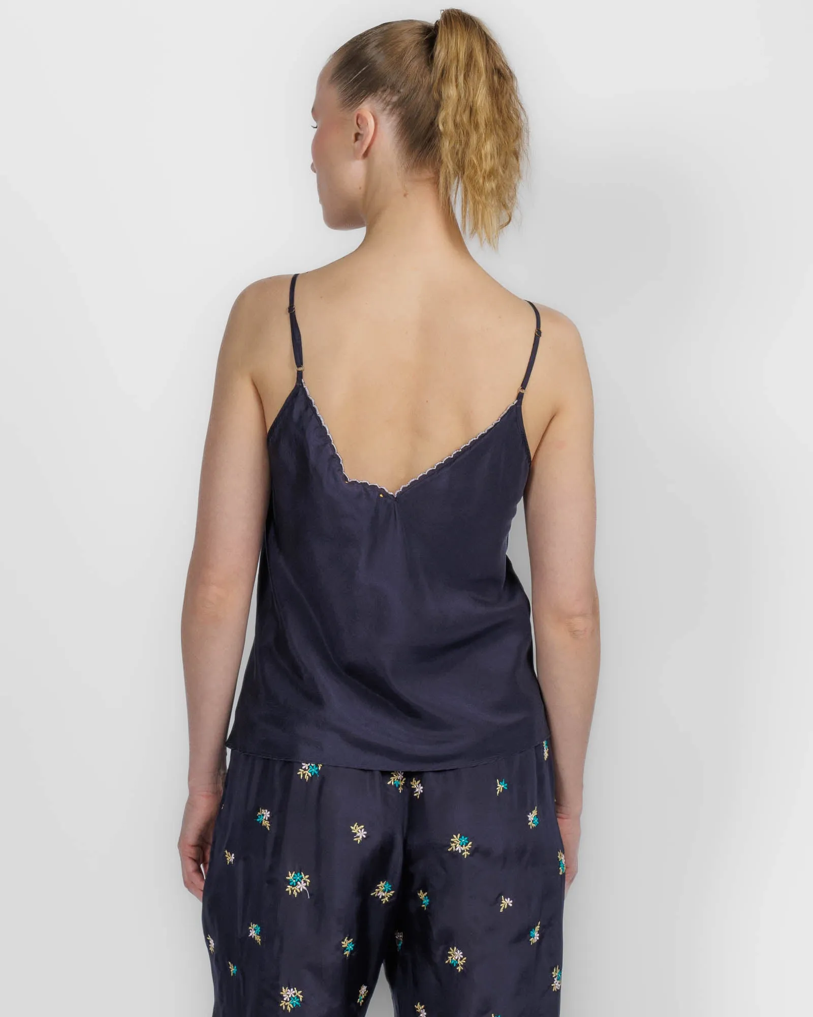 Habotai Embroidered Top sold by TNT Fashion product image thumbnail 3