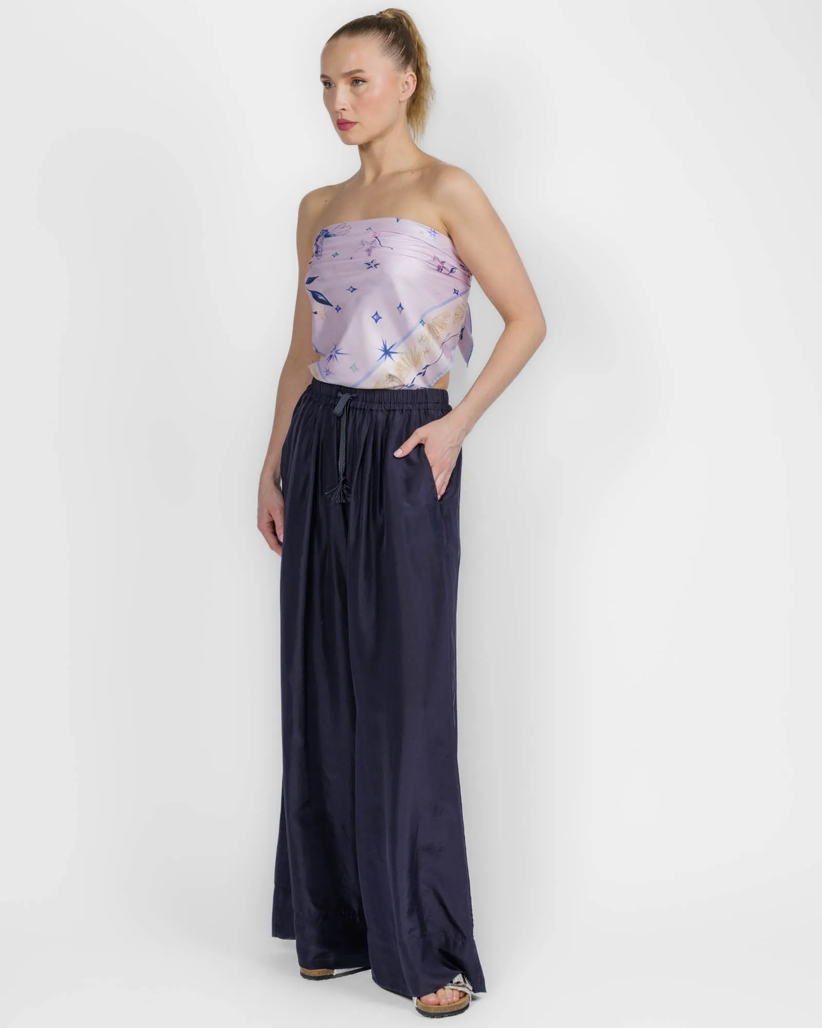 Habotai Pants sold by TNT Fashion product image thumbnail 4