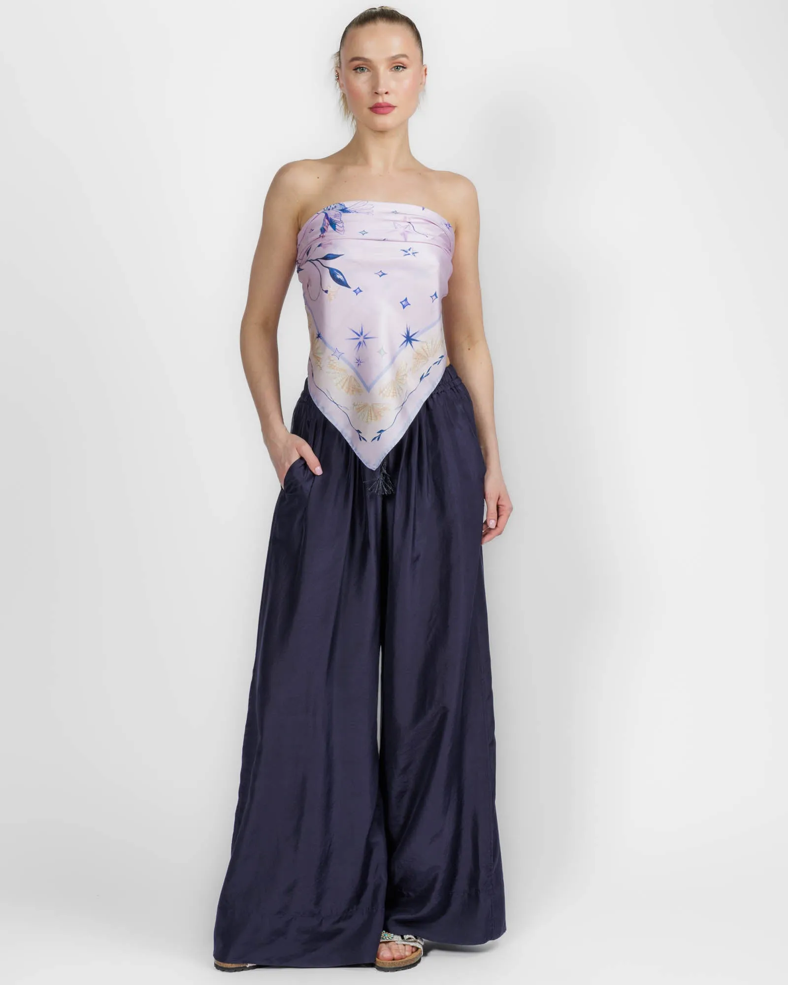 Habotai Pants sold by TNT Fashion product image thumbnail 2