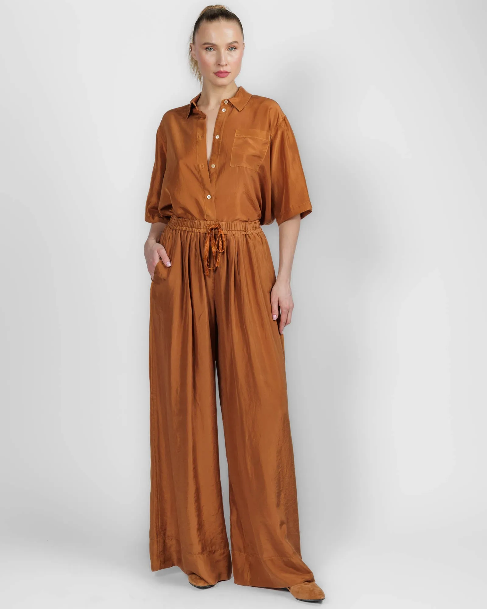 Habotai Pants sold by TNT Fashion product image thumbnail 2