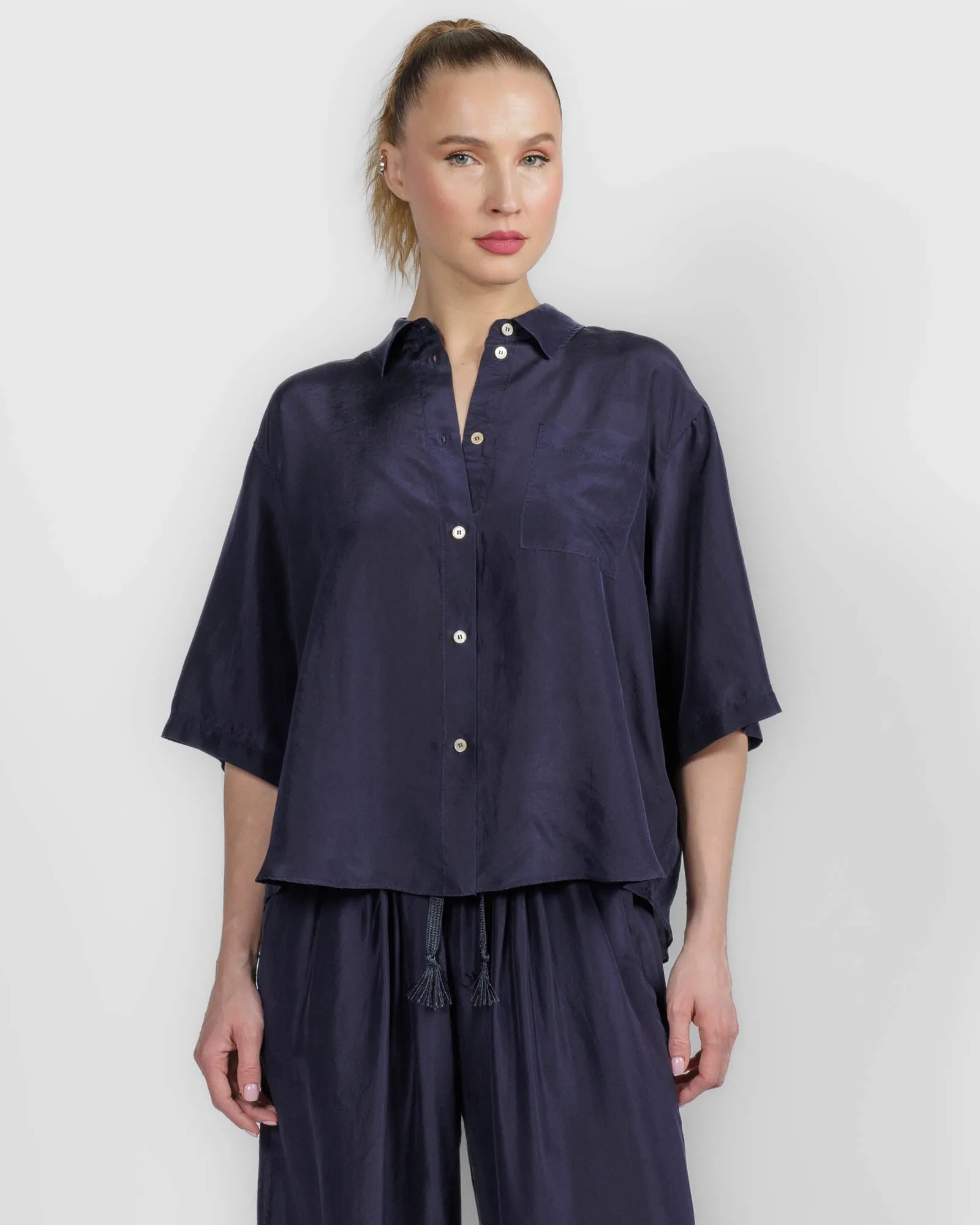 Habotai Shirt sold by TNT Fashion