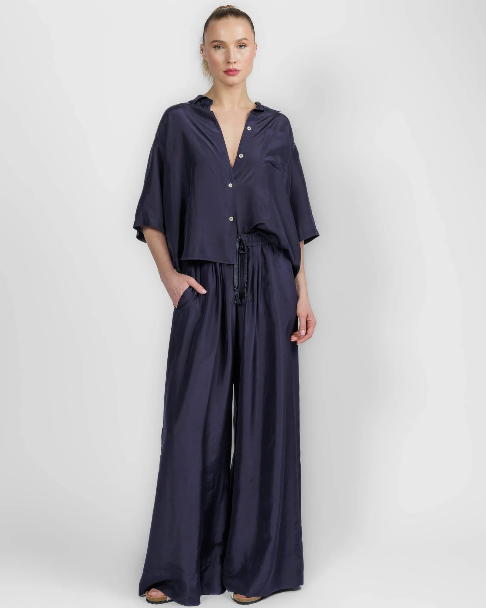Habotai Shirt sold by TNT Fashion product image thumbnail 2