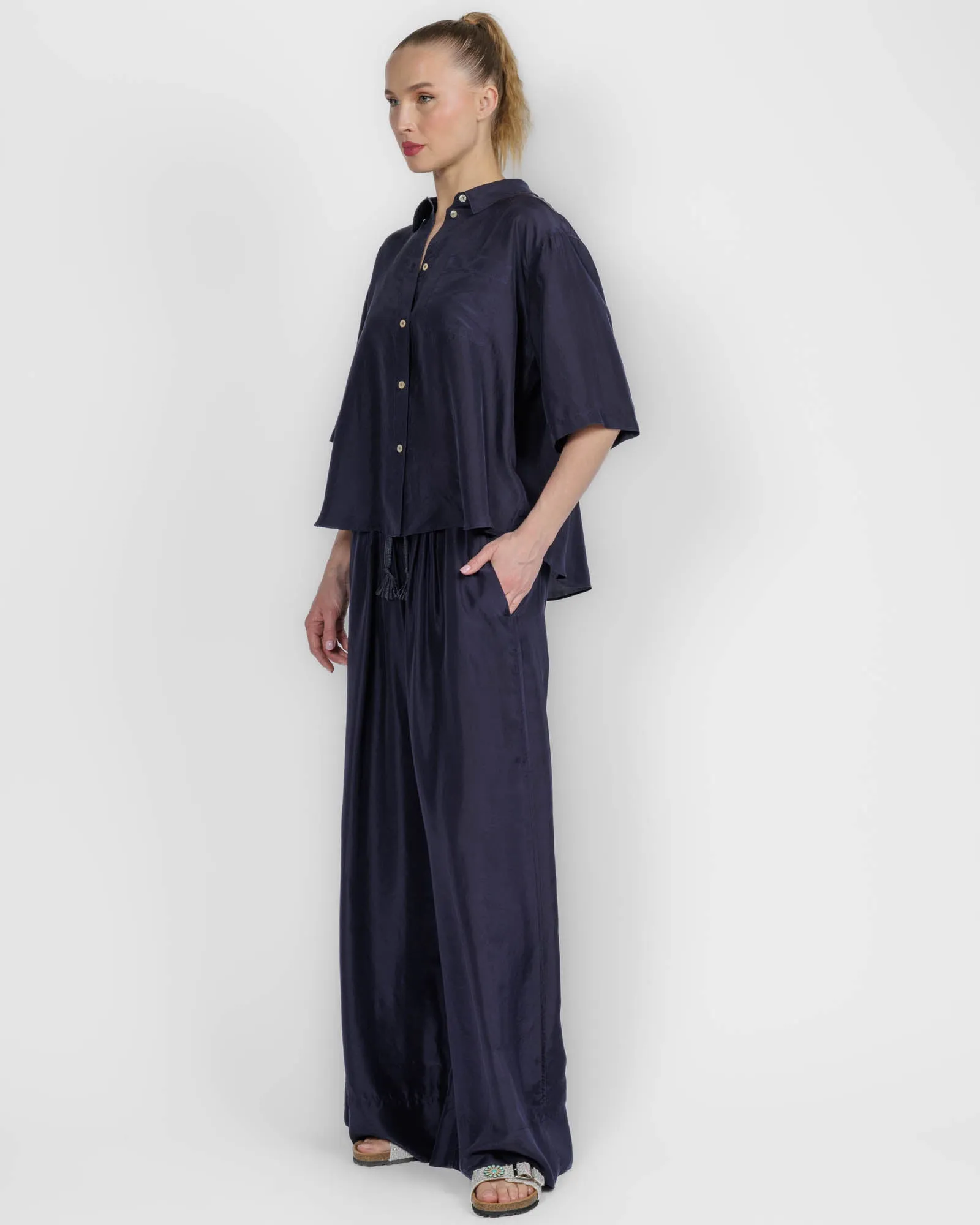Habotai Shirt sold by TNT Fashion product image thumbnail 4