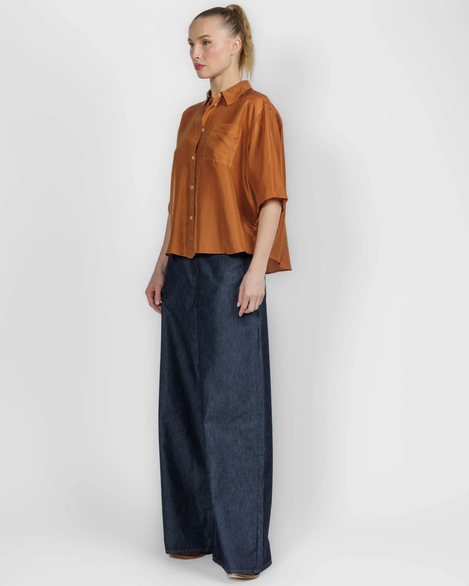 Habotai Shirt sold by TNT Fashion product image thumbnail 4