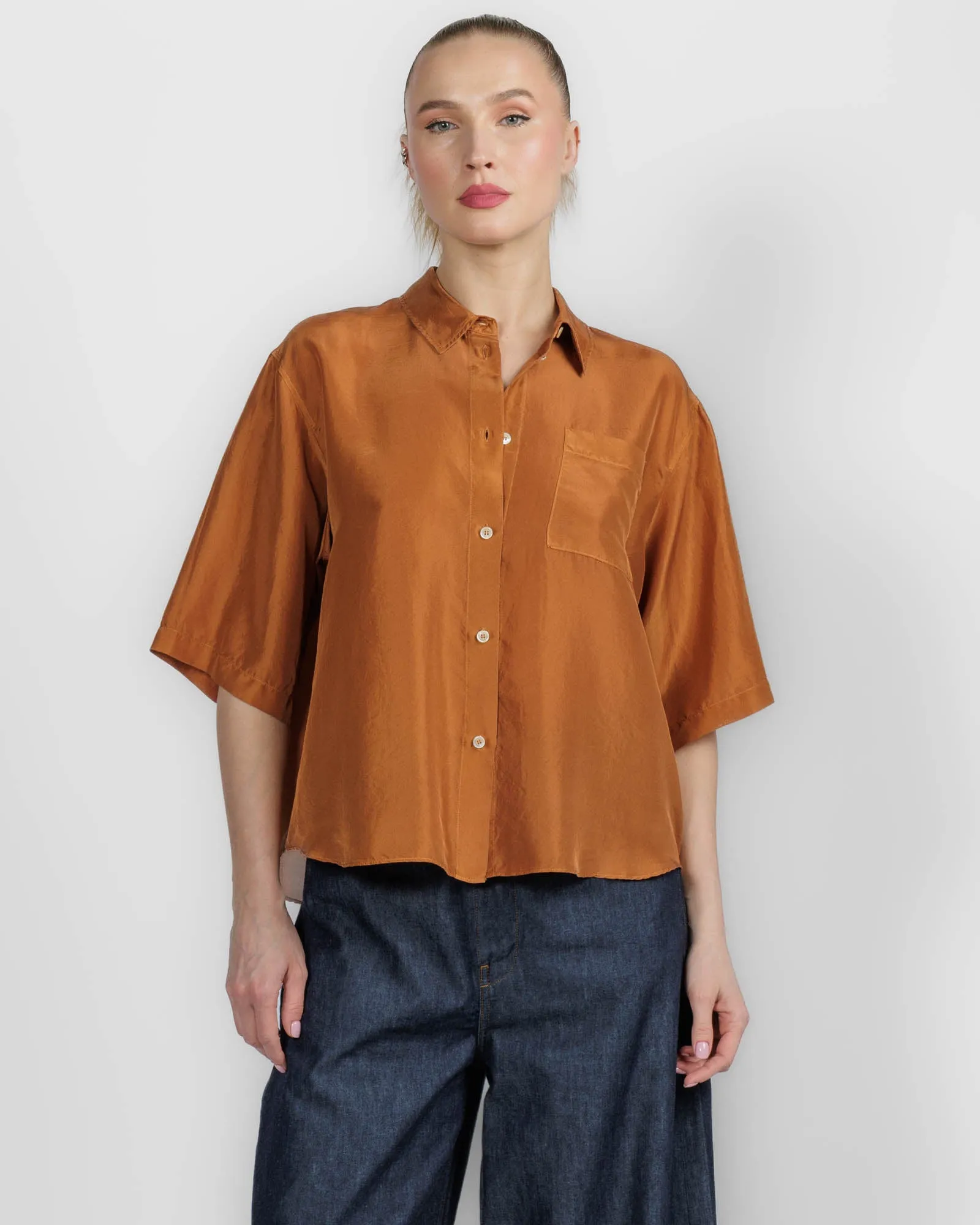 Habotai Shirt sold by TNT Fashion