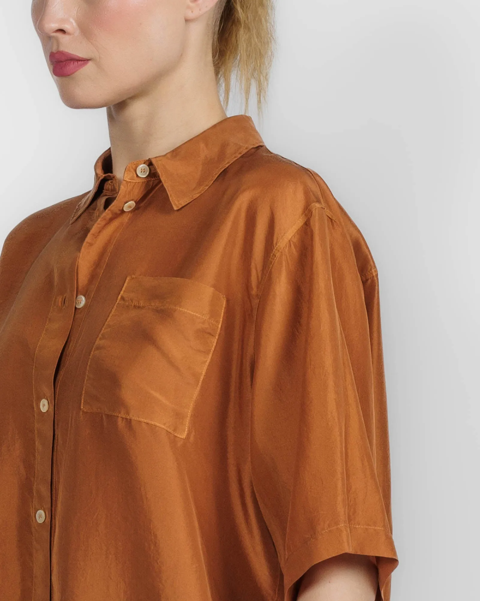 Habotai Shirt sold by TNT Fashion product image thumbnail 5