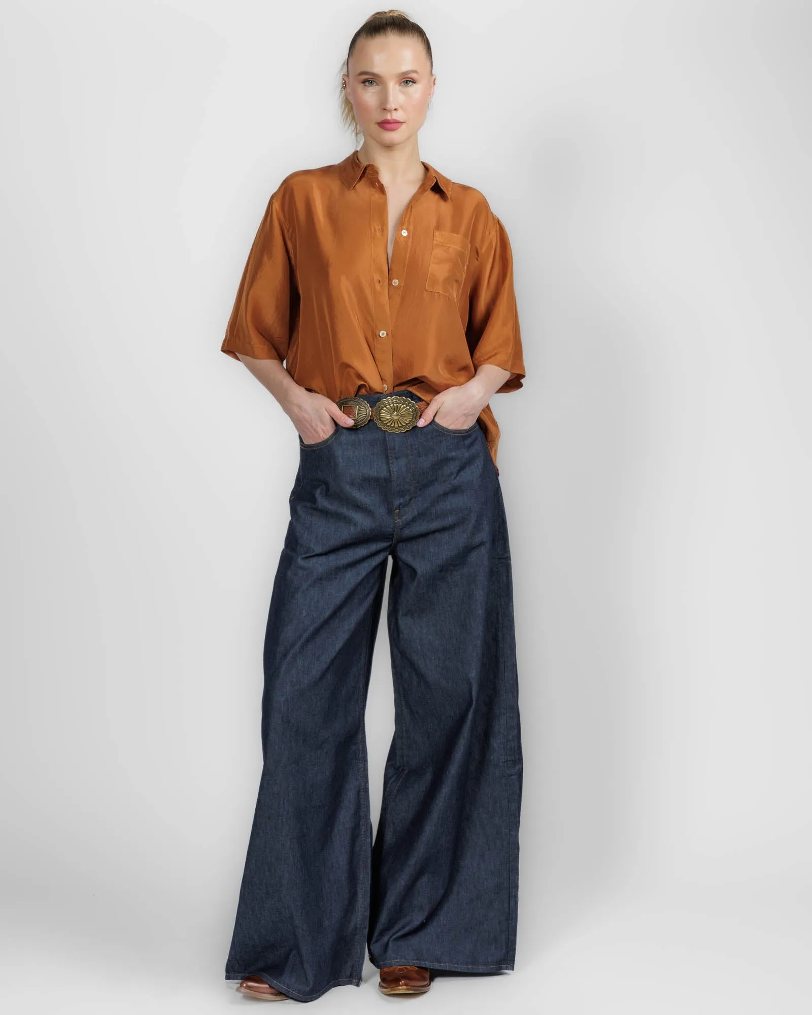 Habotai Shirt sold by TNT Fashion product image thumbnail 2