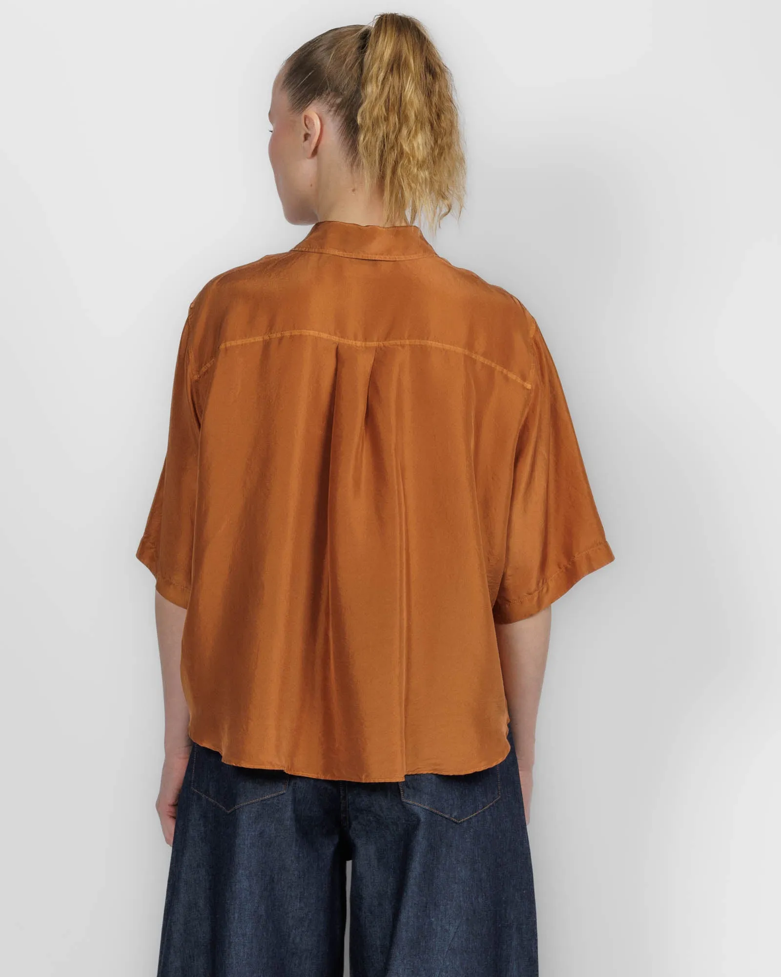 Habotai Shirt sold by TNT Fashion product image thumbnail 3