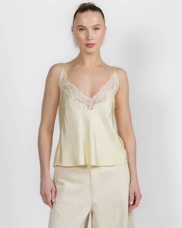 Chic Lingerie Top made by Forte Forte