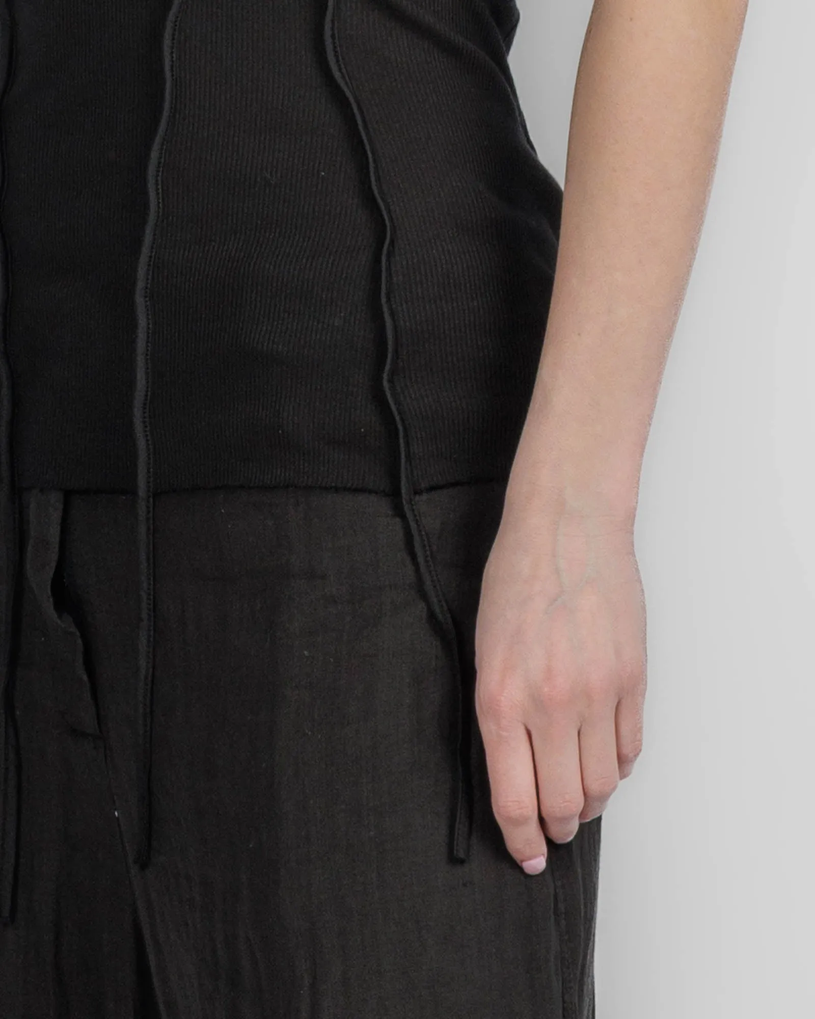 Chiffon Insert Tank sold by TNT Fashion product image thumbnail 5