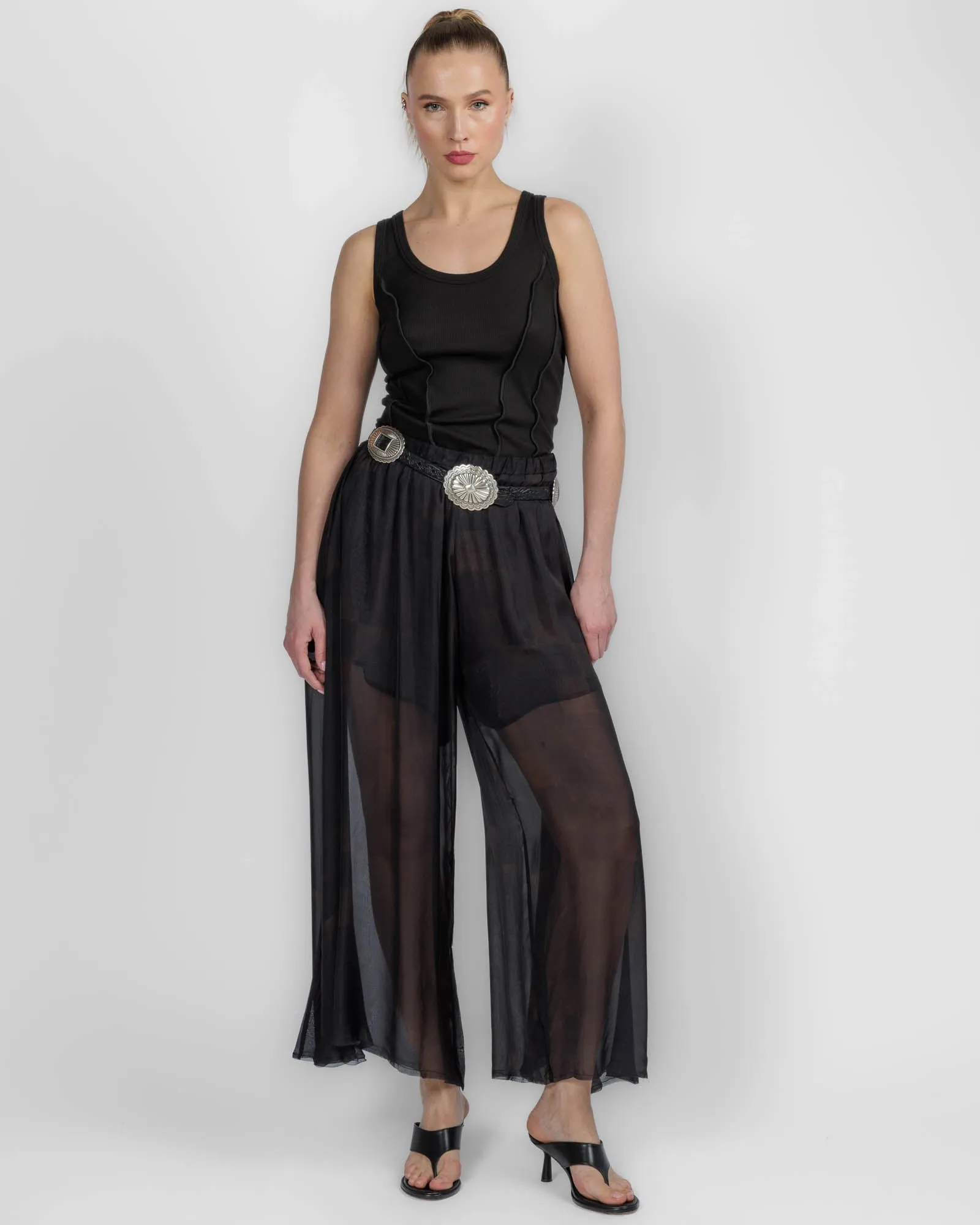 Wide Leg Trousers sold by TNT Fashion product image thumbnail 2