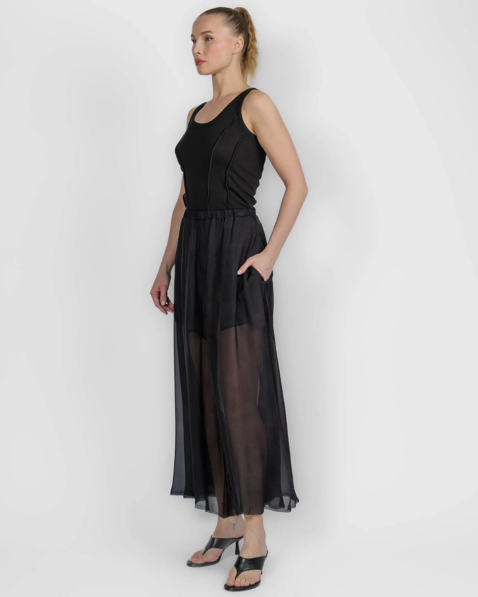 Wide Leg Trousers sold by TNT Fashion product image thumbnail 4