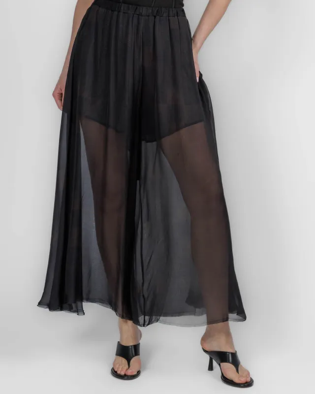 Wide Leg Trousers made by masnada