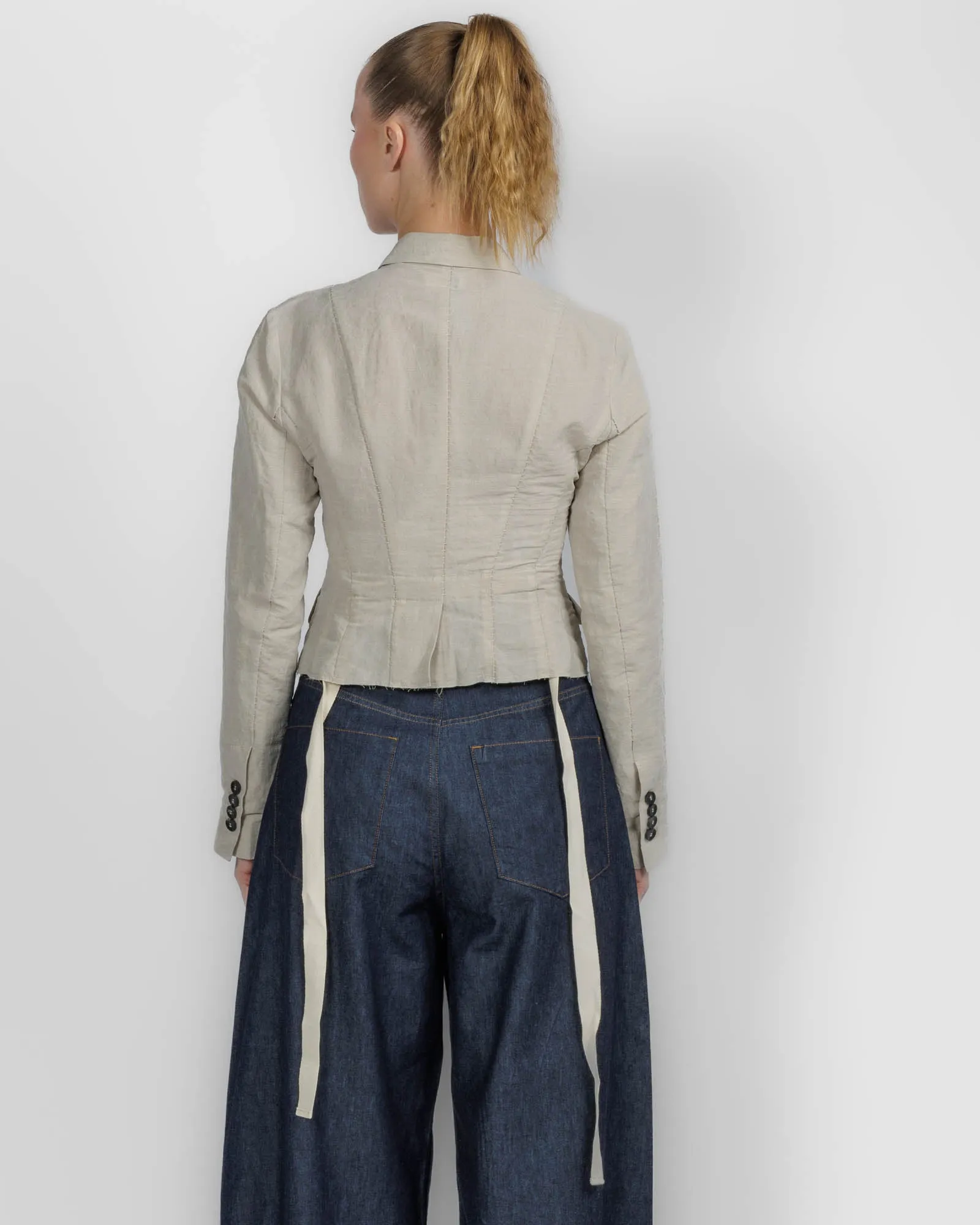 Crop Pocket Jacket sold by TNT Fashion product image thumbnail 4