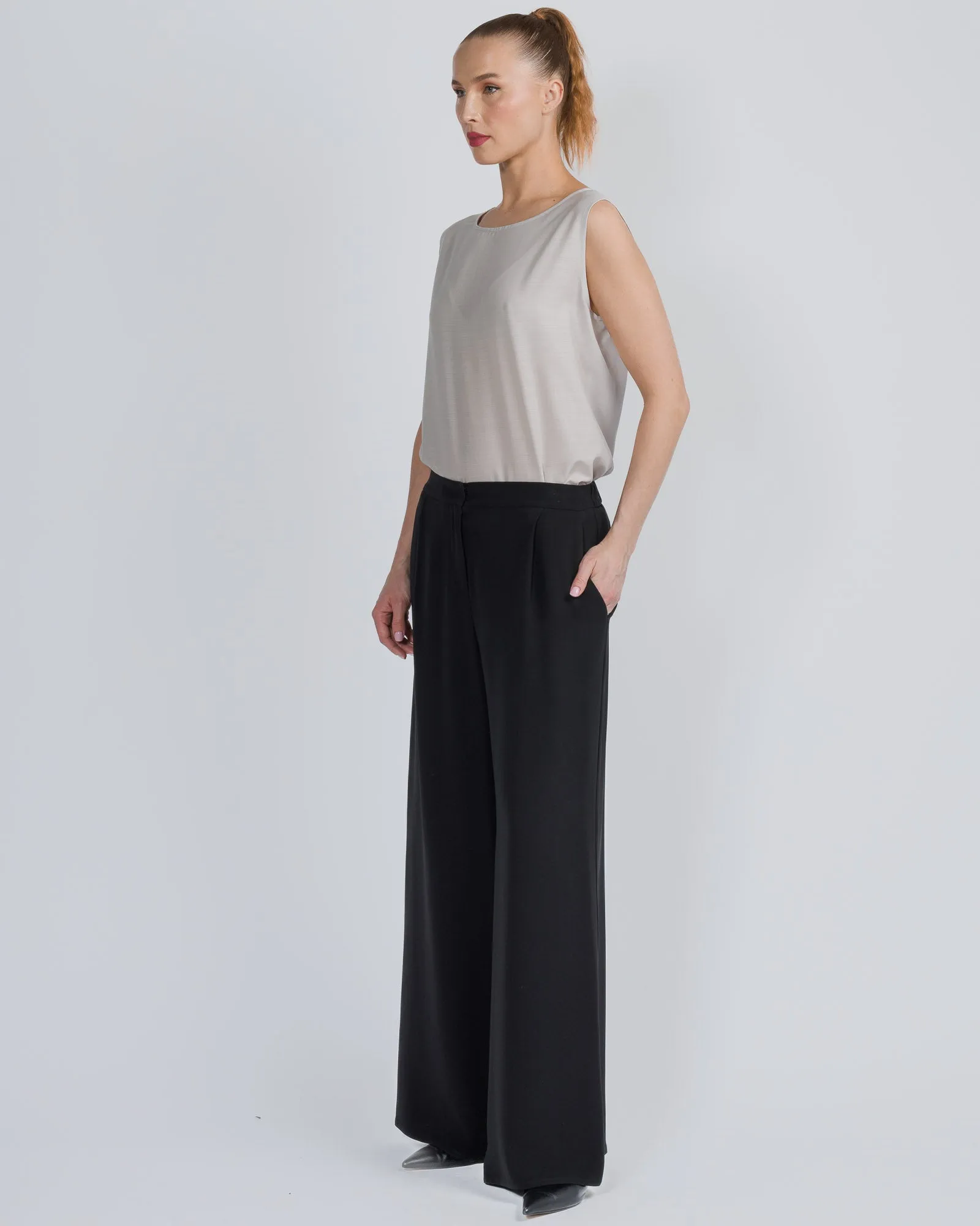 Silk Full Pants sold by TNT Fashion product image thumbnail 3