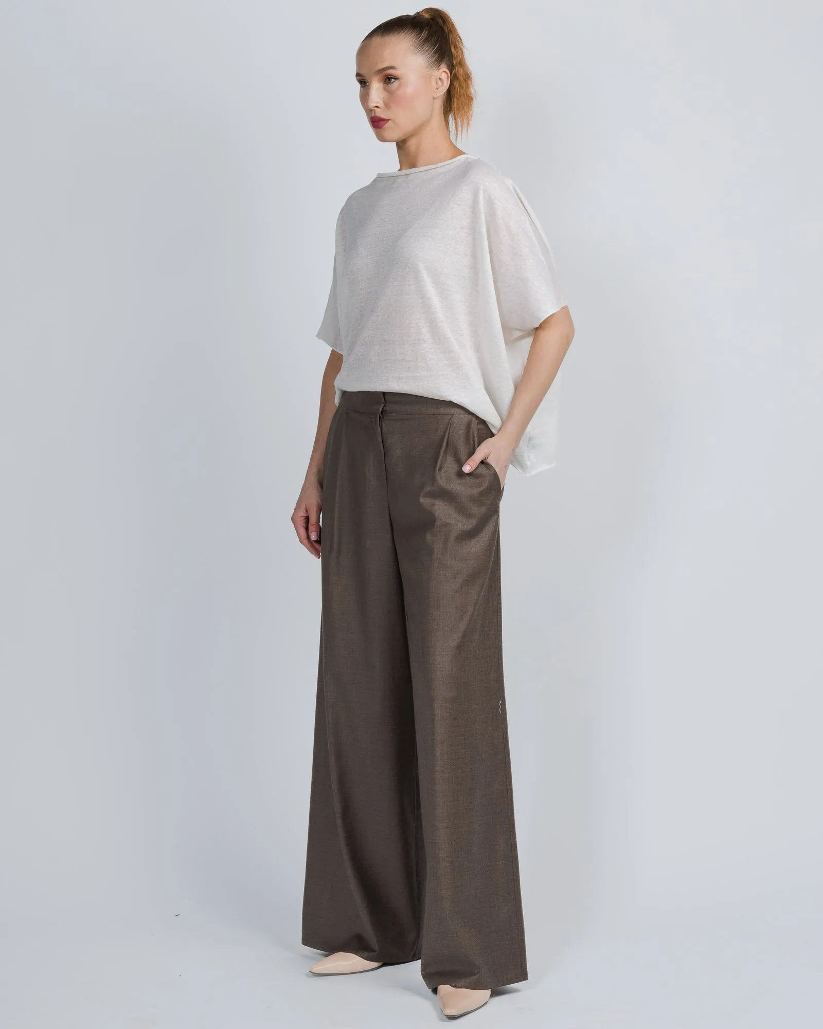 Wool Full Pants sold by TNT Fashion product image thumbnail 3