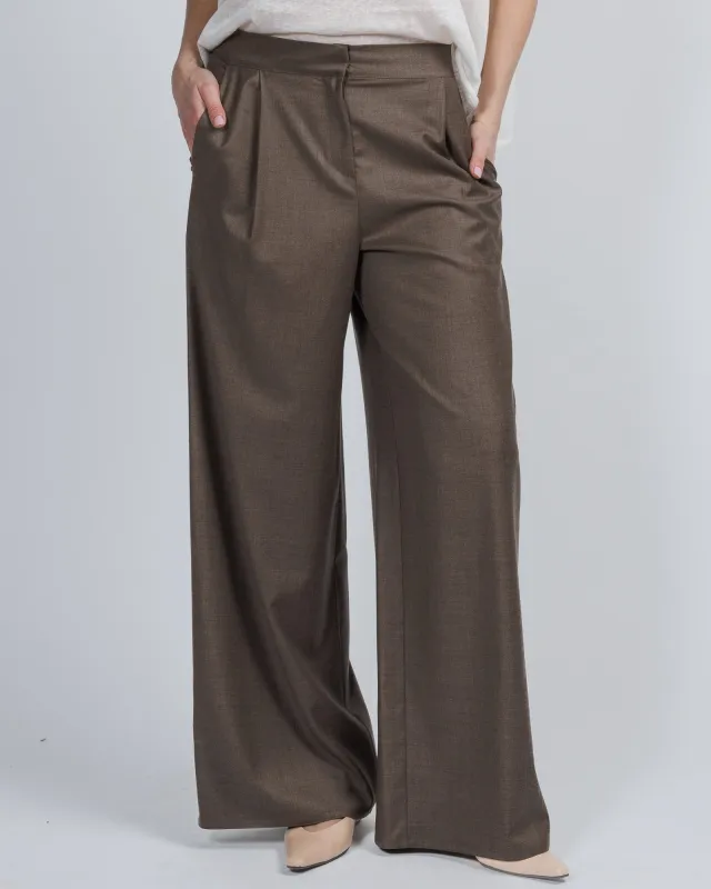 Wool Full Pants made by Dusan