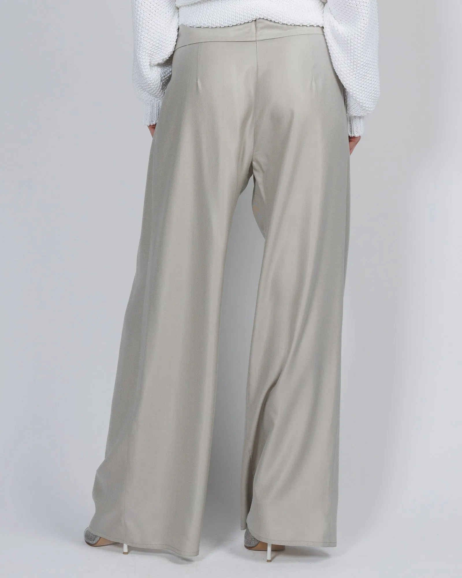 Wide Leg Pant With Belt sold by TNT Fashion product image thumbnail 4