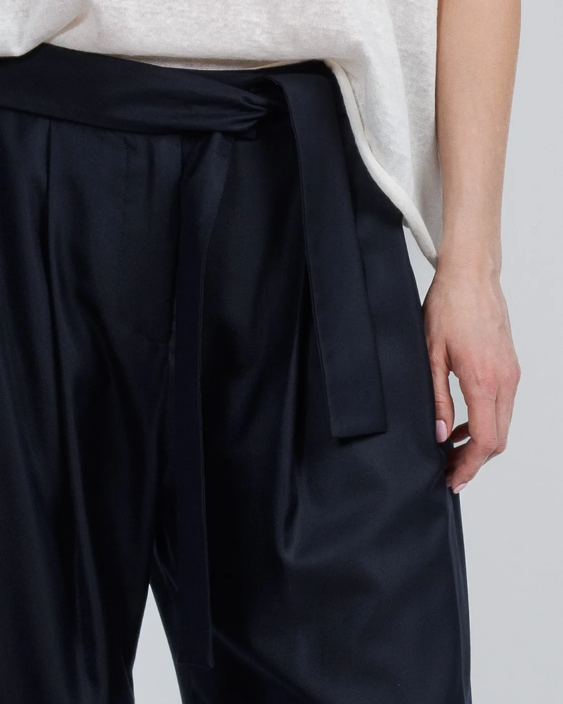 Wide Leg Pant With Belt sold by TNT Fashion product image thumbnail 5