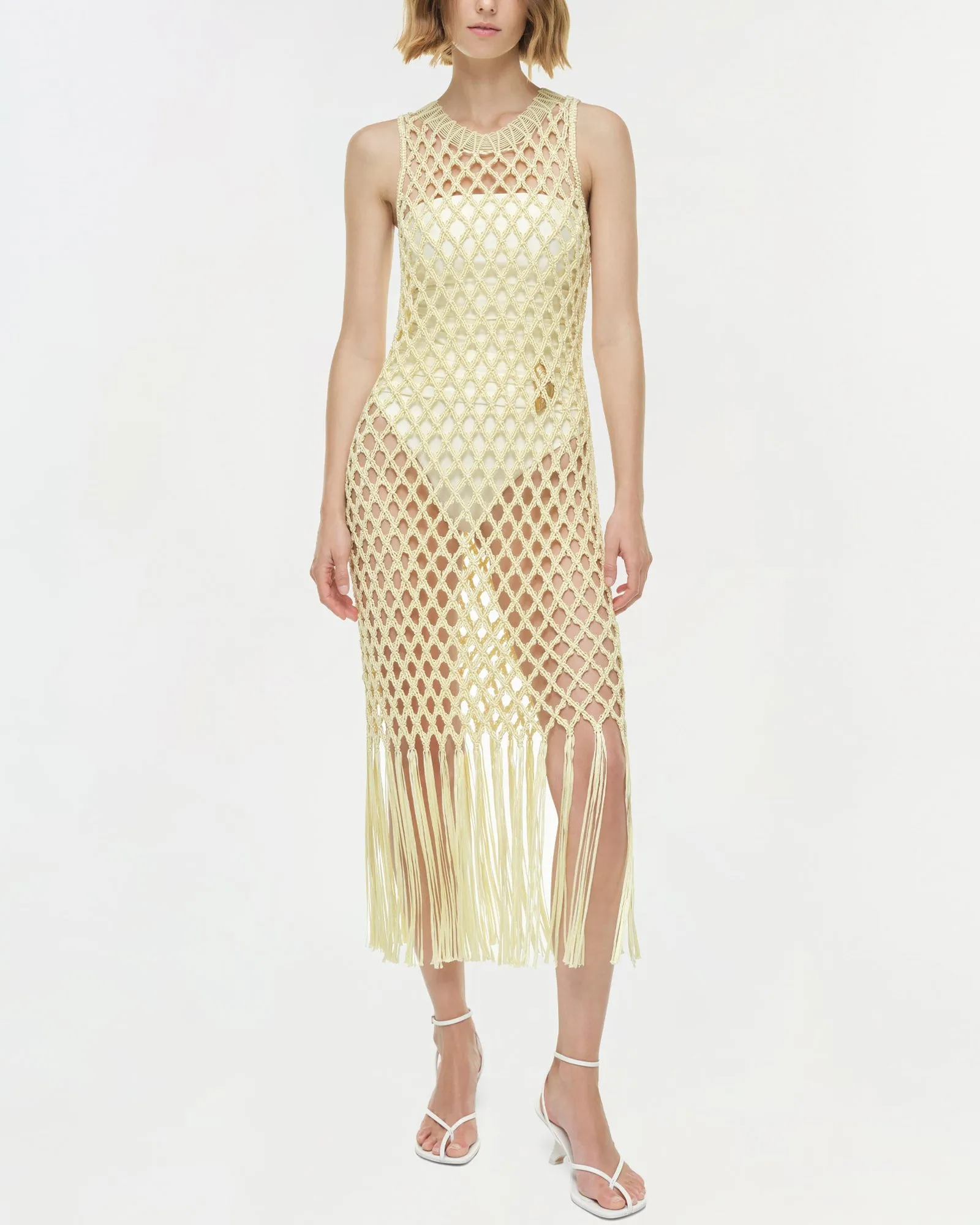 Jensen Macrame Dress sold by TNT Fashion