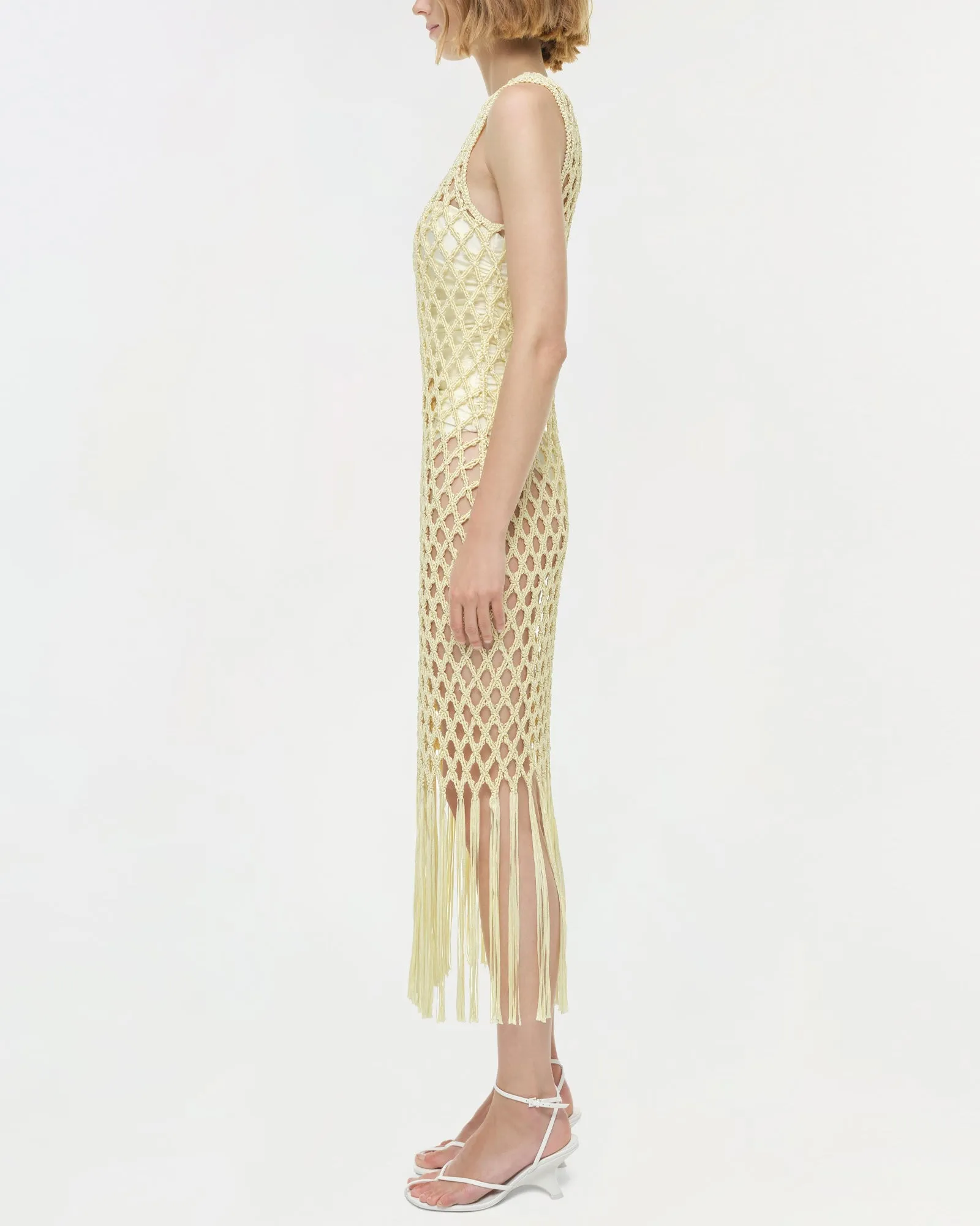 Jensen Macrame Dress sold by TNT Fashion product image thumbnail 3