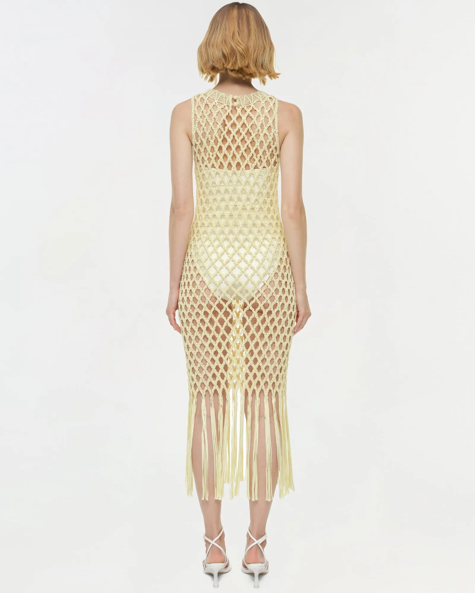 Jensen Macrame Dress sold by TNT Fashion product image thumbnail 2