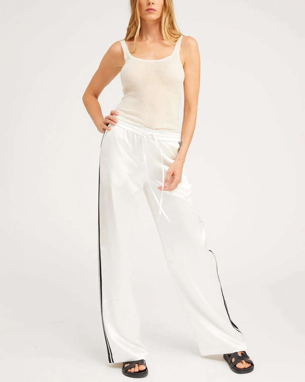 Silk Athletic Pants sold by TNT Fashion product image thumbnail 2