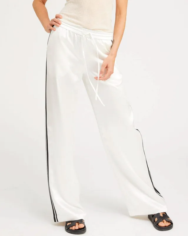 Silk Athletic Pants made by SPRWMN