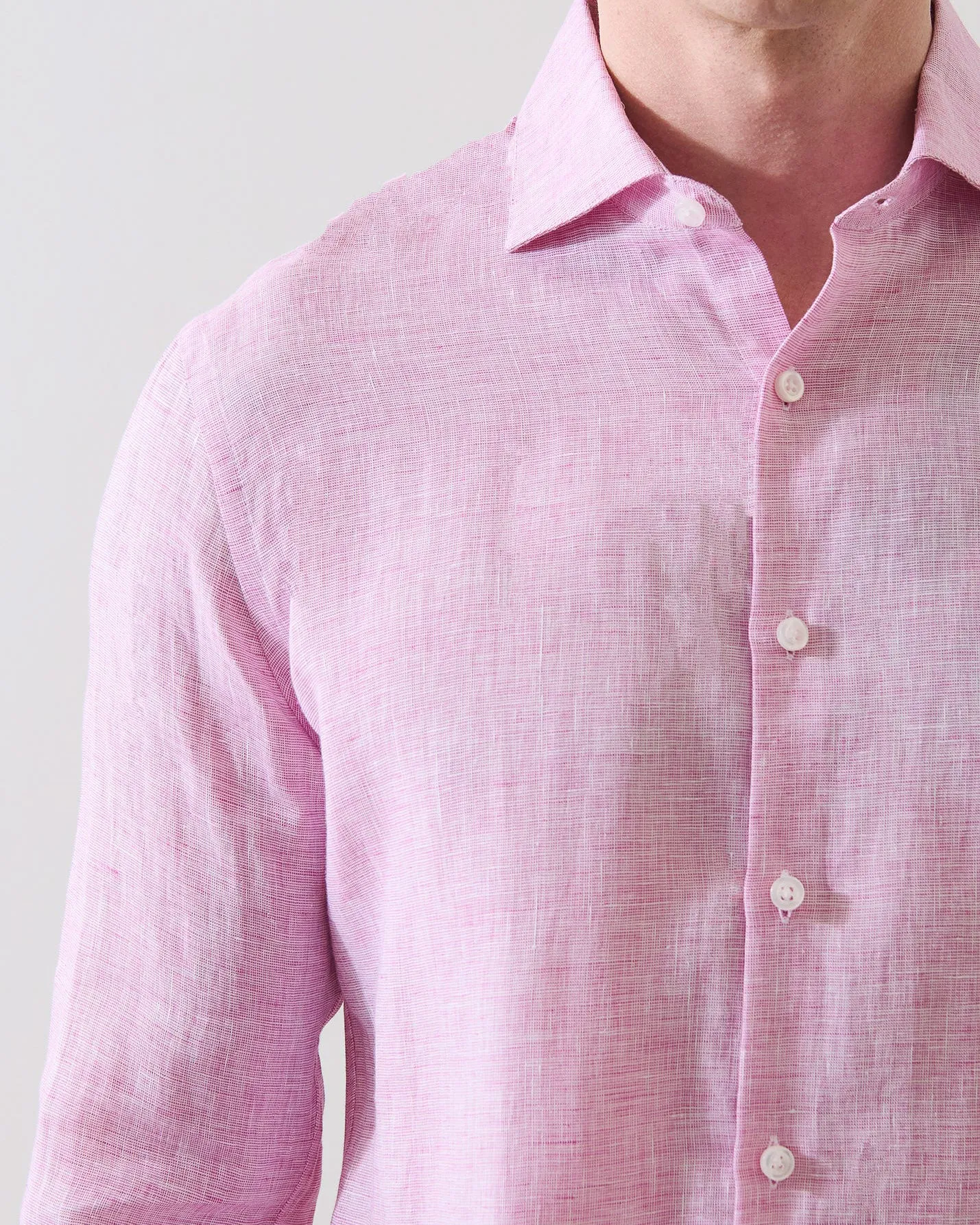 Linen End on End Shirt sold by TNT Fashion product image thumbnail 5