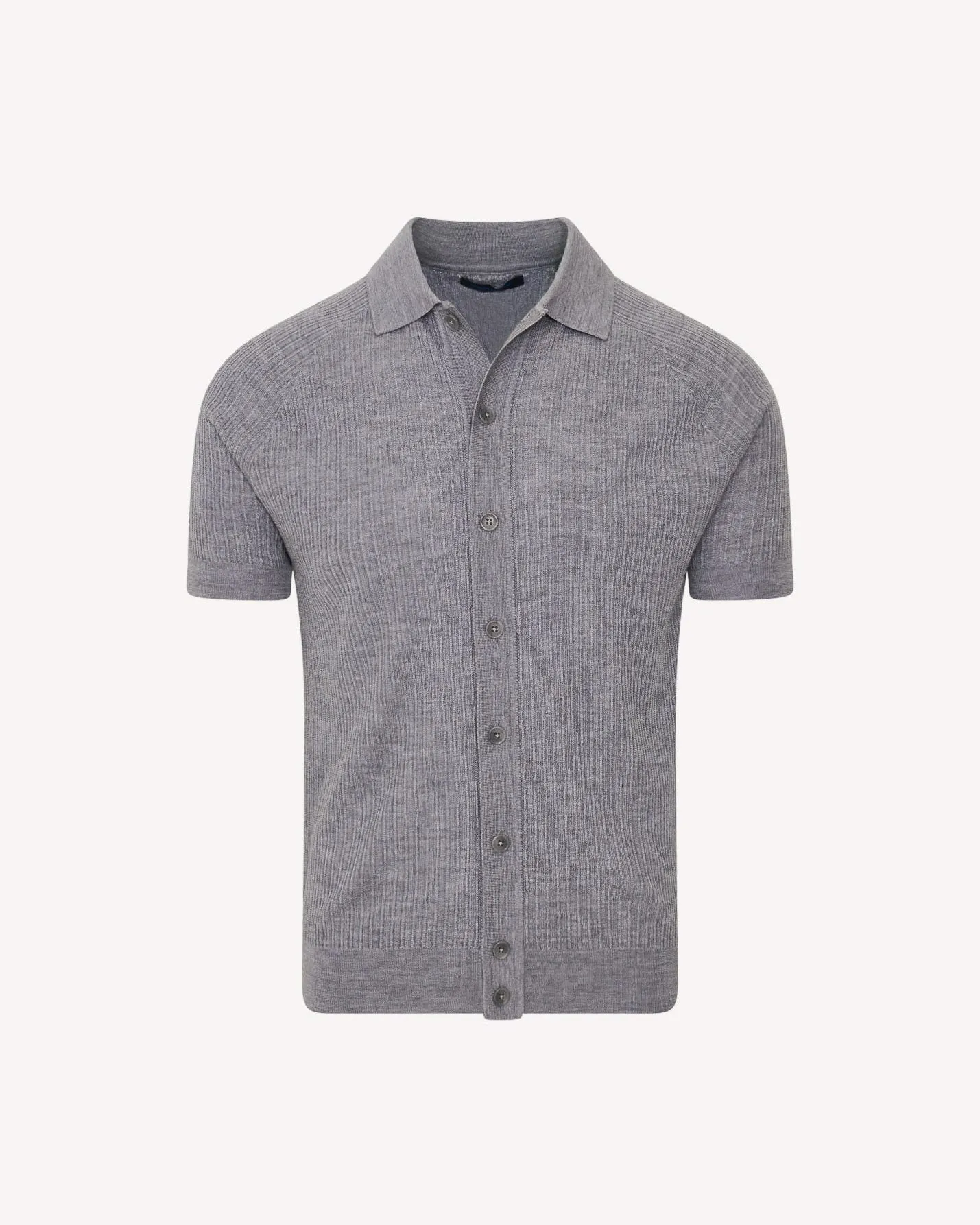 Merino Silk Textured Knit Shirt sold by TNT Fashion product image thumbnail 5