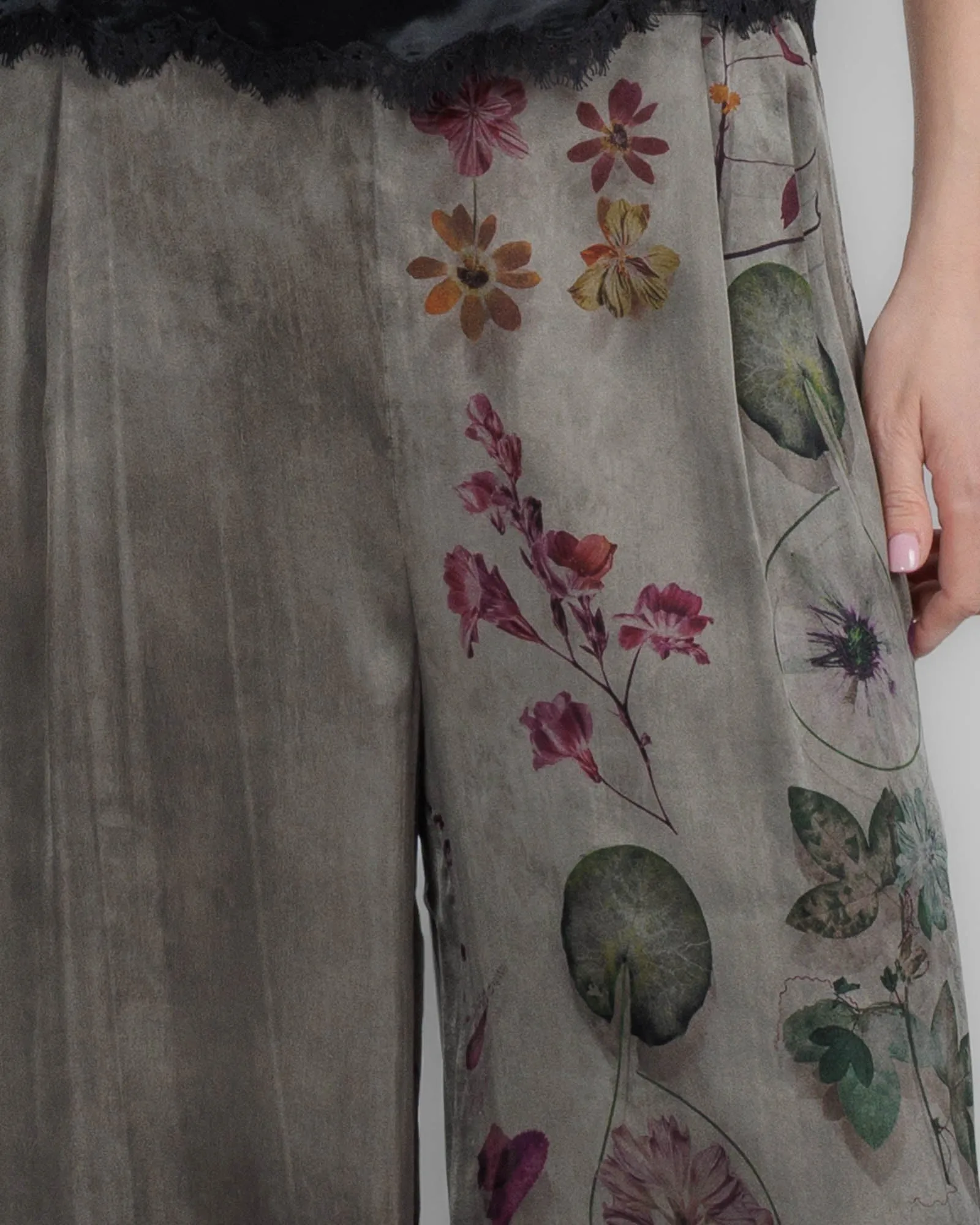 Patchwork Palazzo Pant sold by TNT Fashion product image thumbnail 5