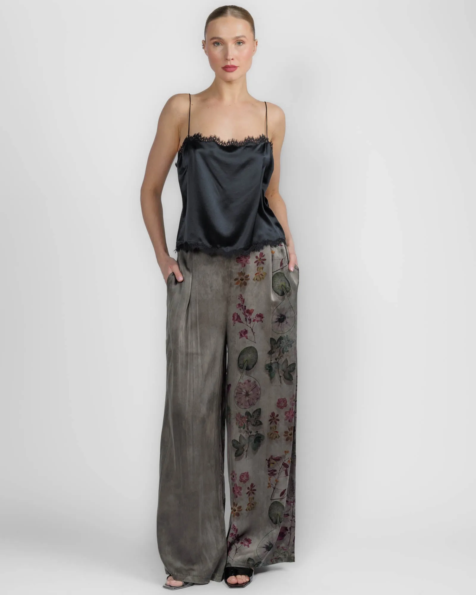 Patchwork Palazzo Pant sold by TNT Fashion product image thumbnail 2