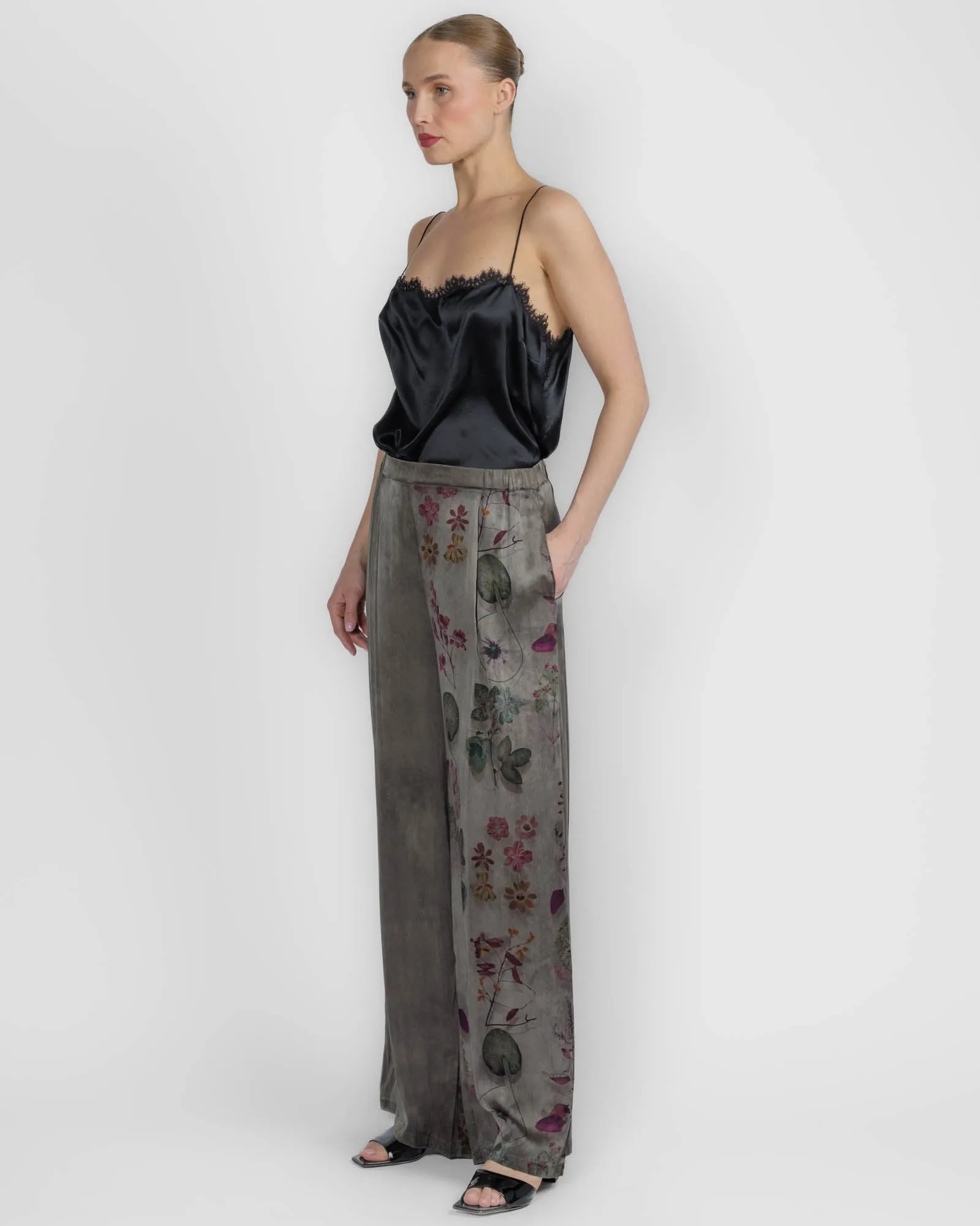 Patchwork Palazzo Pant sold by TNT Fashion product image thumbnail 4
