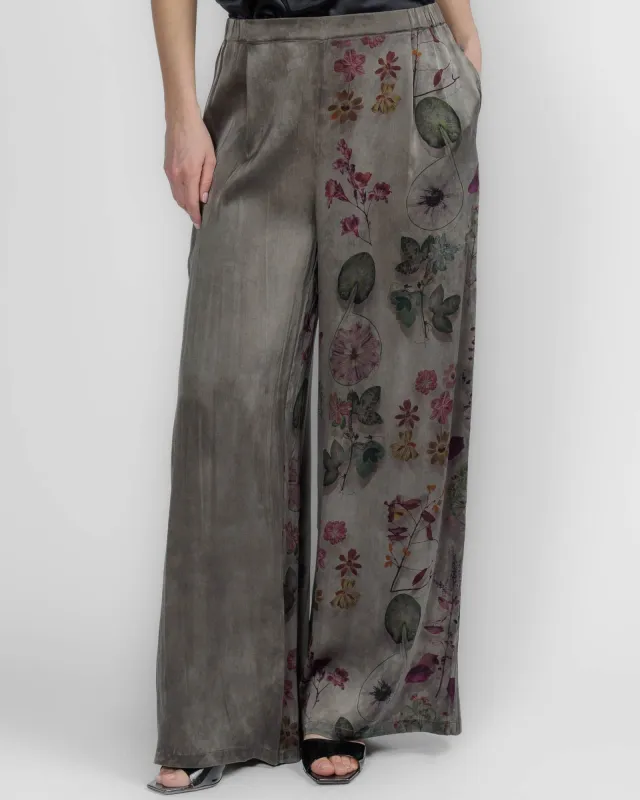 Patchwork Palazzo Pant made by Avant Toi